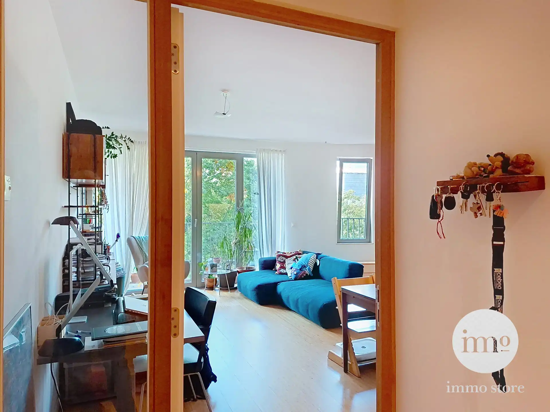 Titel: Lichtrijk 2-slaapkamerappartement met zonnig terras foto 12
