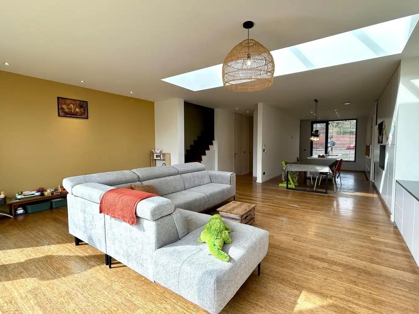 Instapklare energiezuinige gezinswoning met 4 slaapkamers op toplocatie in Wilsele foto 6