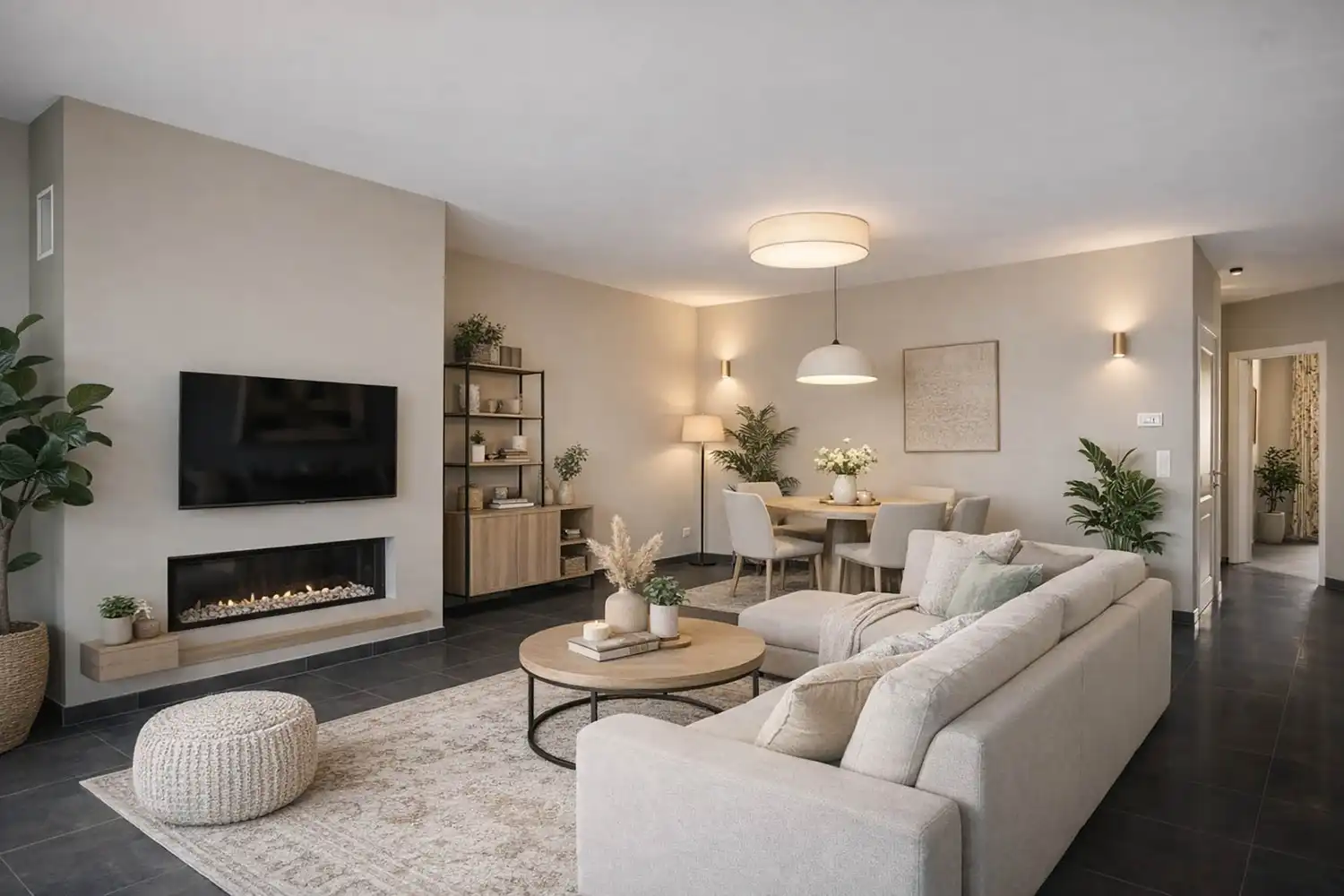 Energiezuinig instapklaar app. met 2 slpkrs te Sint-Katelijne-Waver foto 6