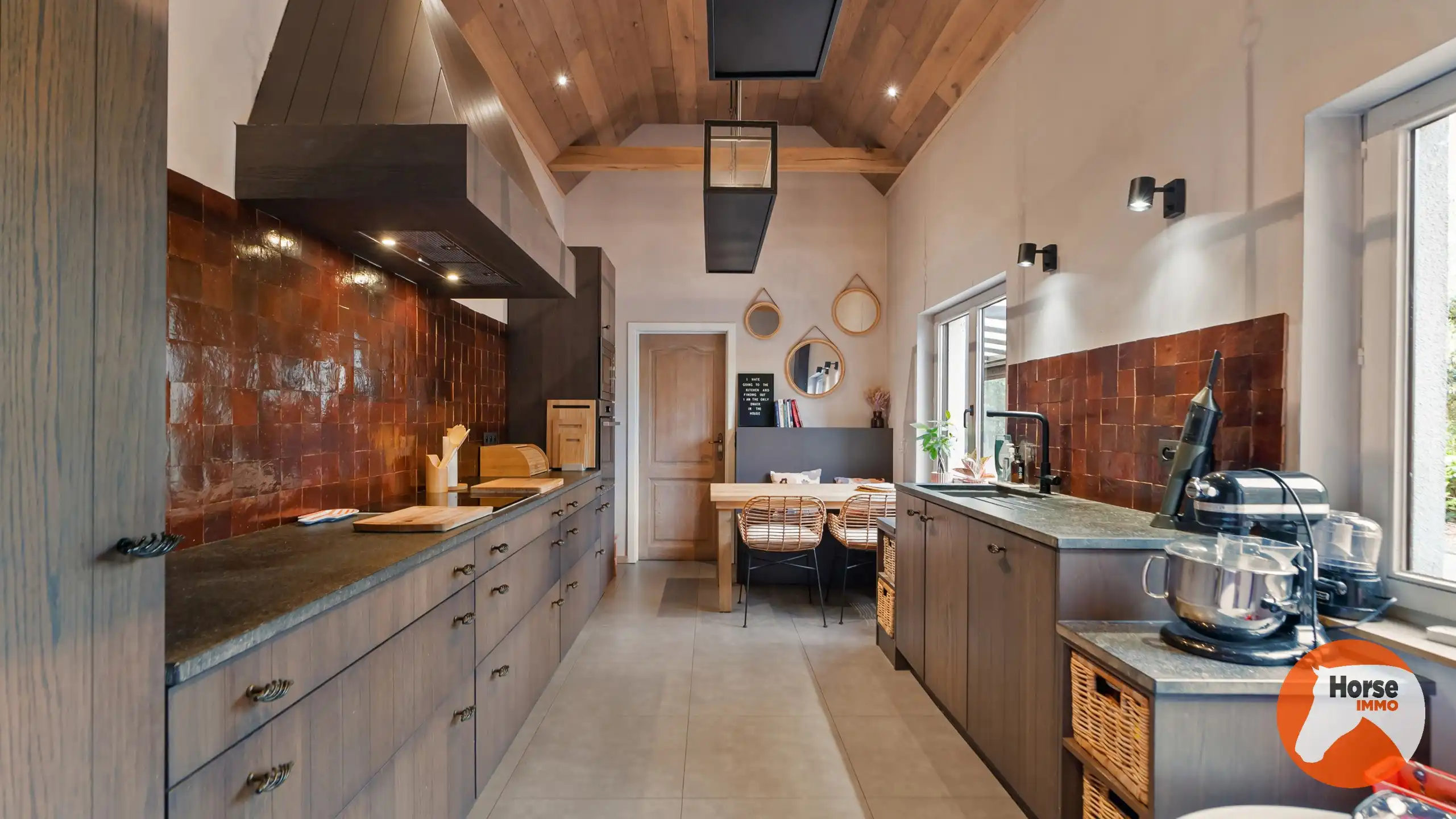 LEDE - Instapklare woning met stallen op 41are foto 9