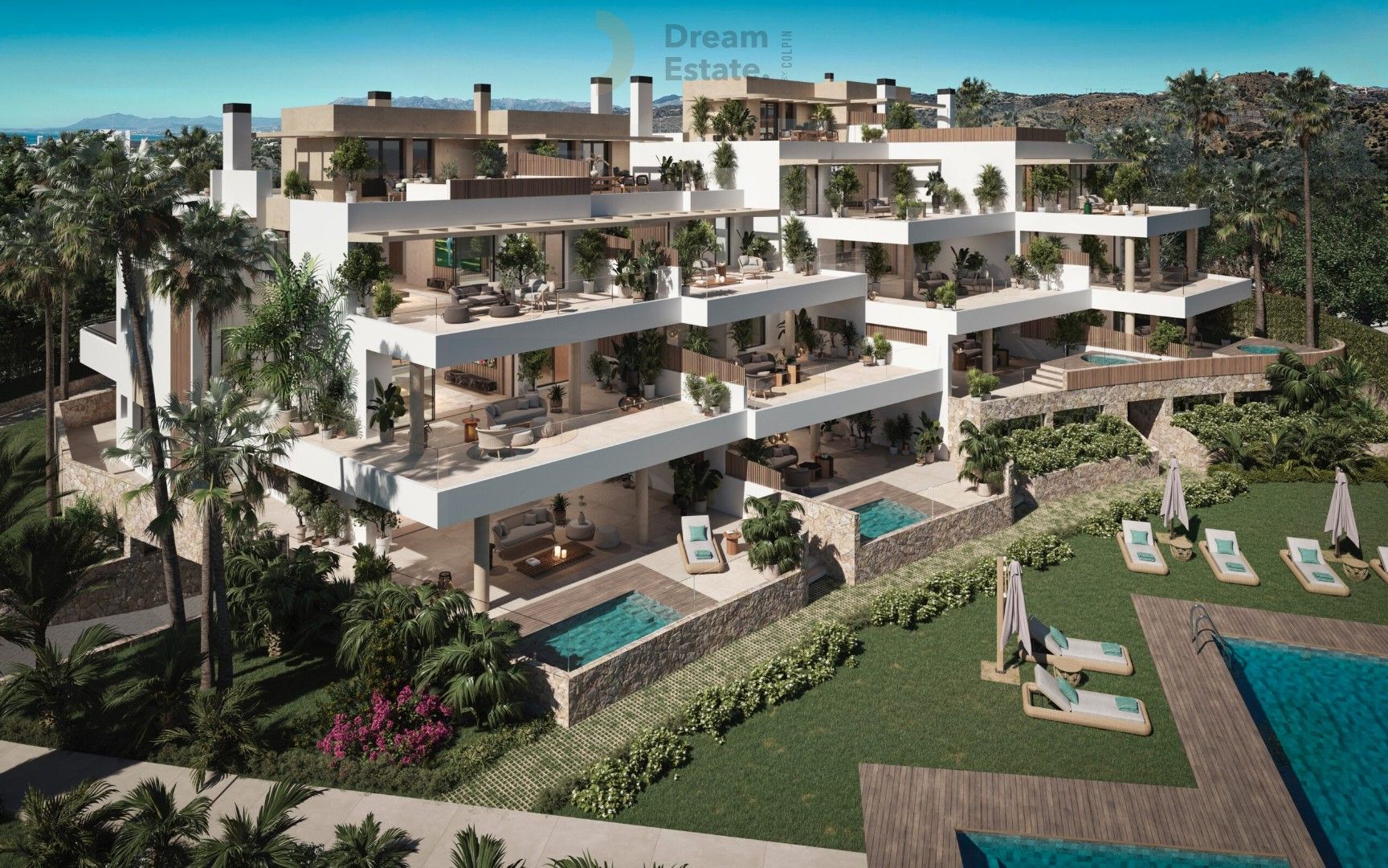 Exclusief boetiek project te Cabopino, Marbella. foto {{pictureIndex}}