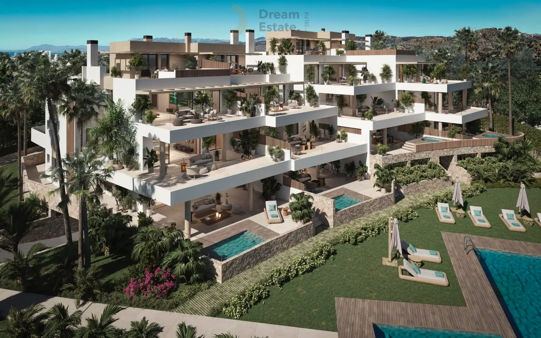 Exclusief boetiek project te Cabopino, Marbella. foto {{pictureIndex}}