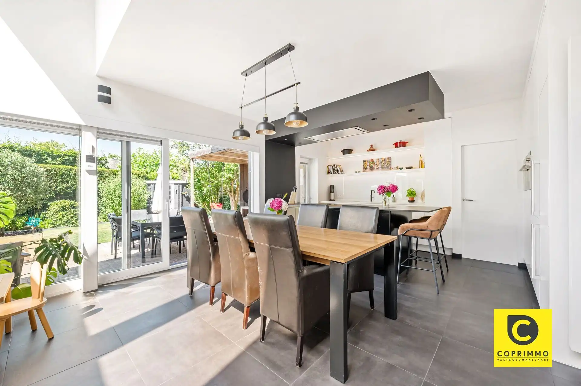 Prachtige HOB met garage en zonnetuin!  foto 5