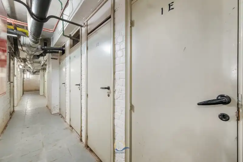 Hoekappartement met open zicht op Marie-Joséplein, Hotel Du Parc en Casino Kursaal foto 17