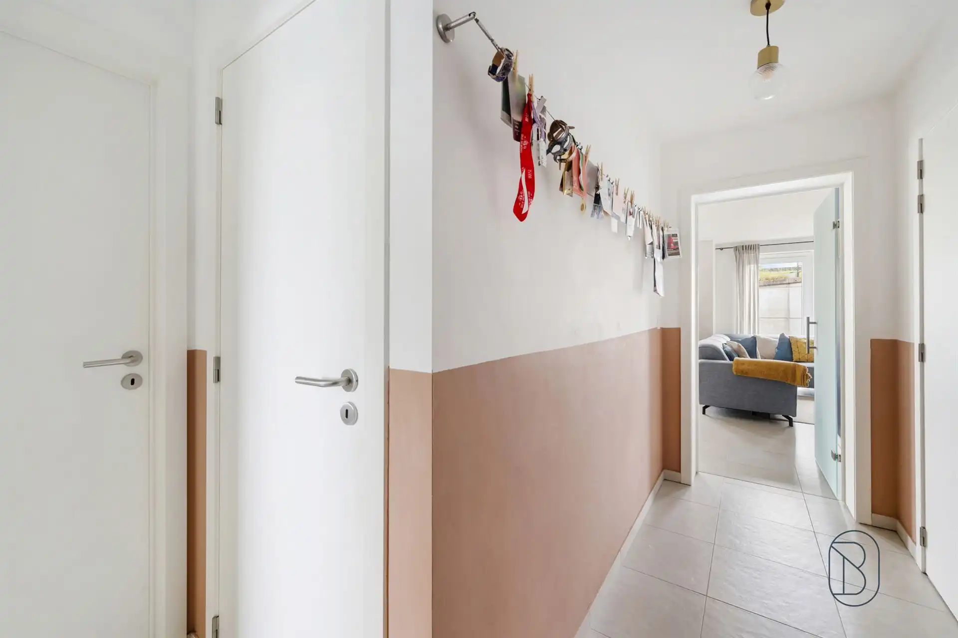 Recent appartement met 2 slaapkamers in Landegem foto 7