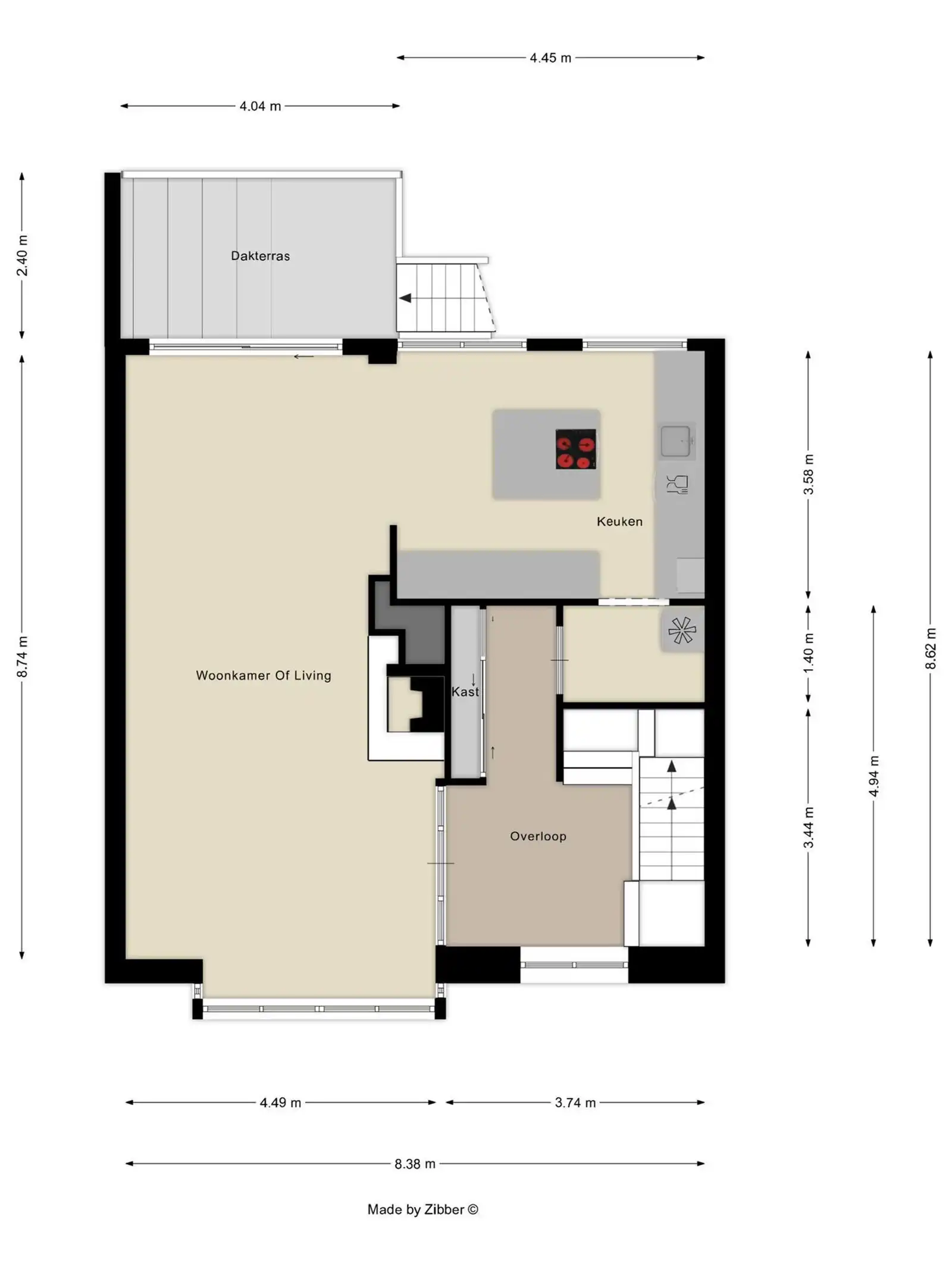 Gerenoveerde woning met tuin en 3 grote slaapkamers  foto 10