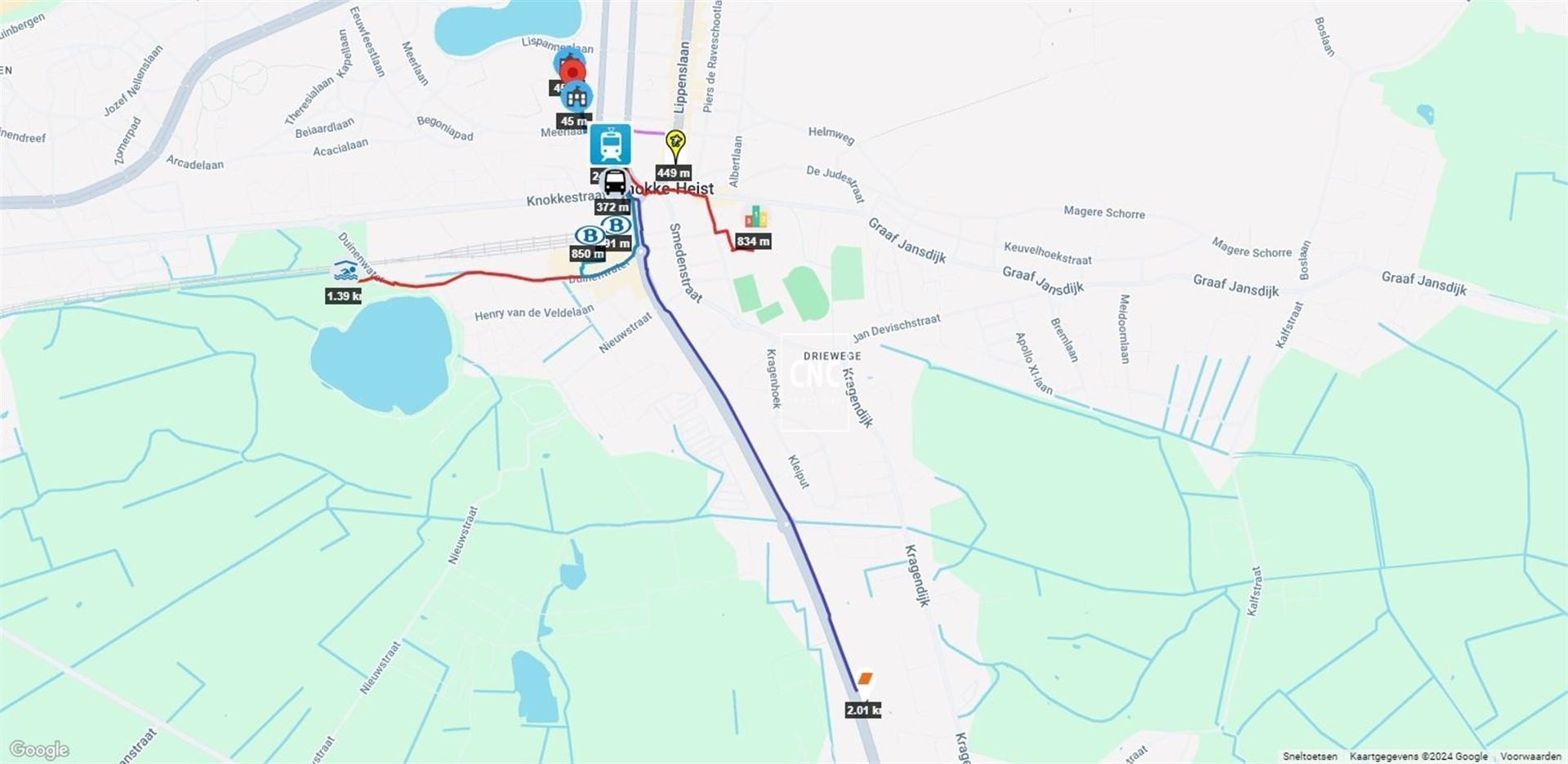 Volledig afgewerkt serviceflat in een luxueuze residentie foto 18