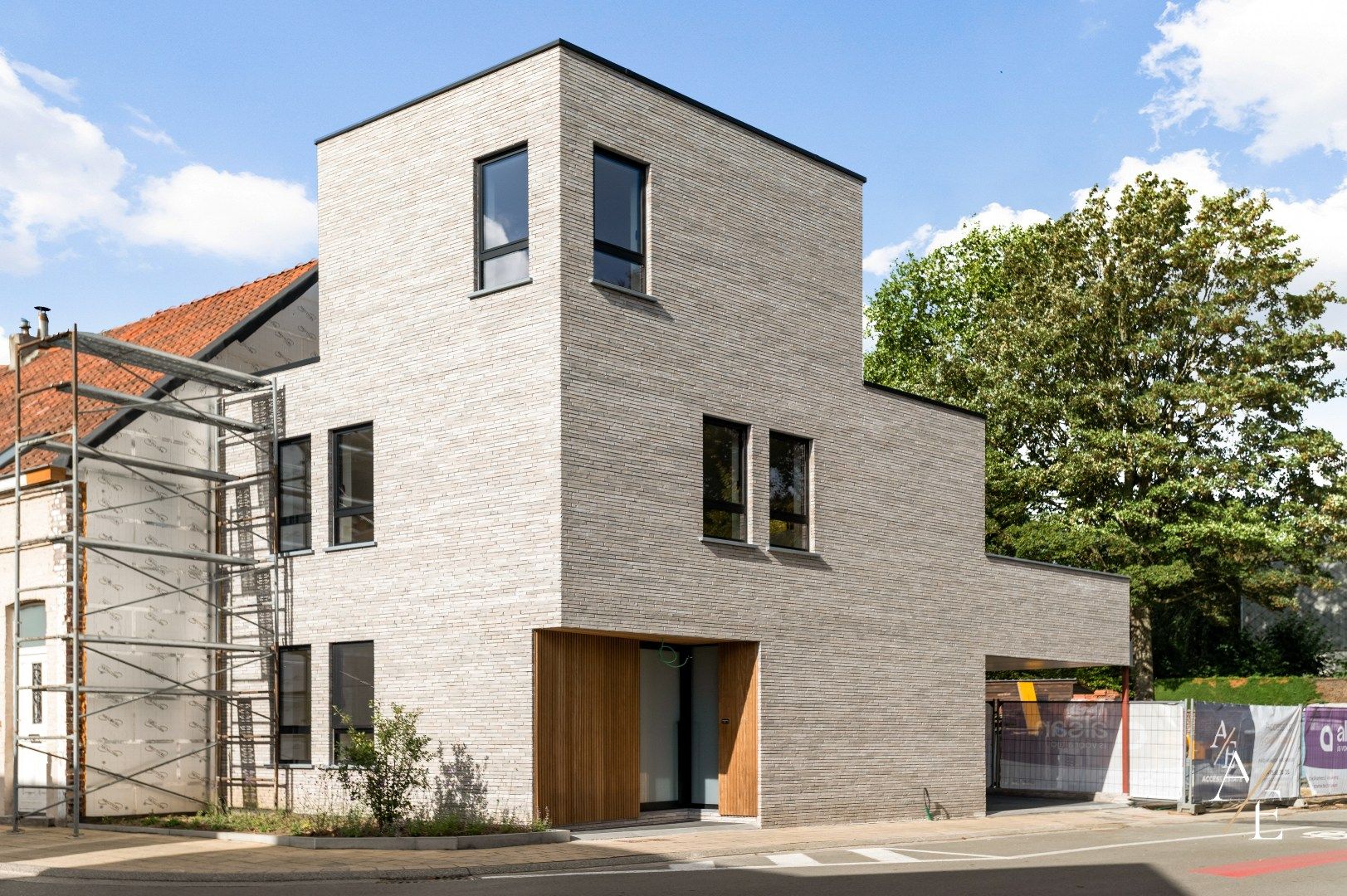 MERELBEKE-MELLE - Afgewerkte nieuwbouwwoning aan de Schelde! foto 11