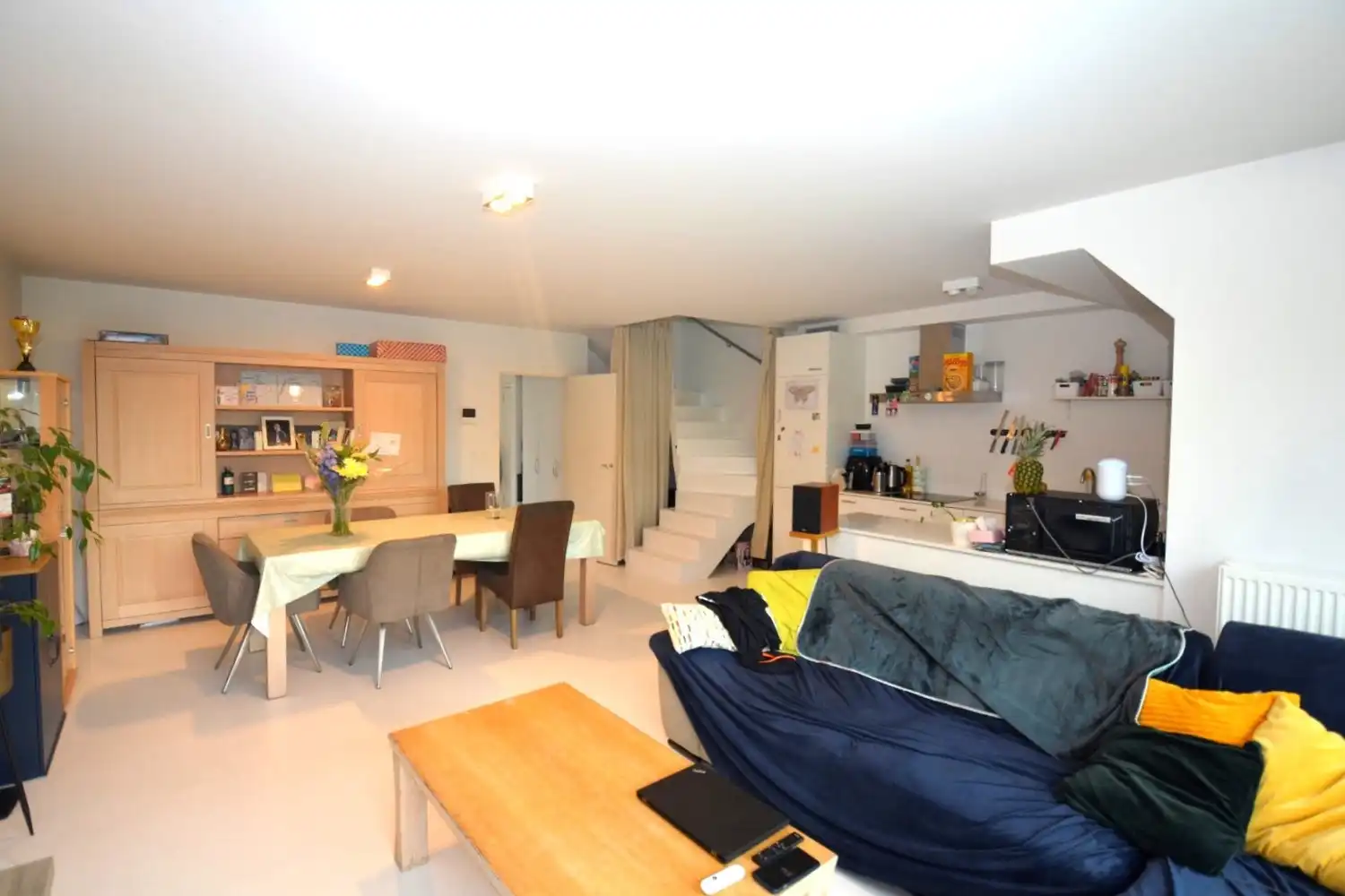 RIANT DUPLEX APP. MET 3 SLK, 2 TERRASSEN EN 2 PARKINGS! foto 3