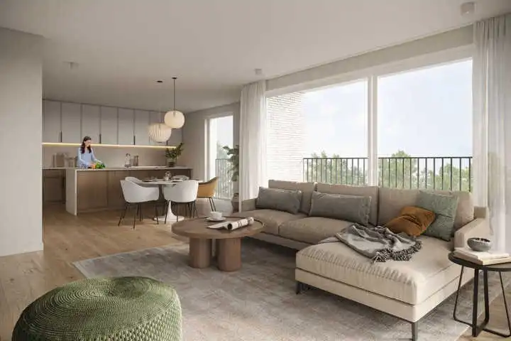 Prachtige nieuwbouwresidentie tussen het groen te Sijsele! foto 4