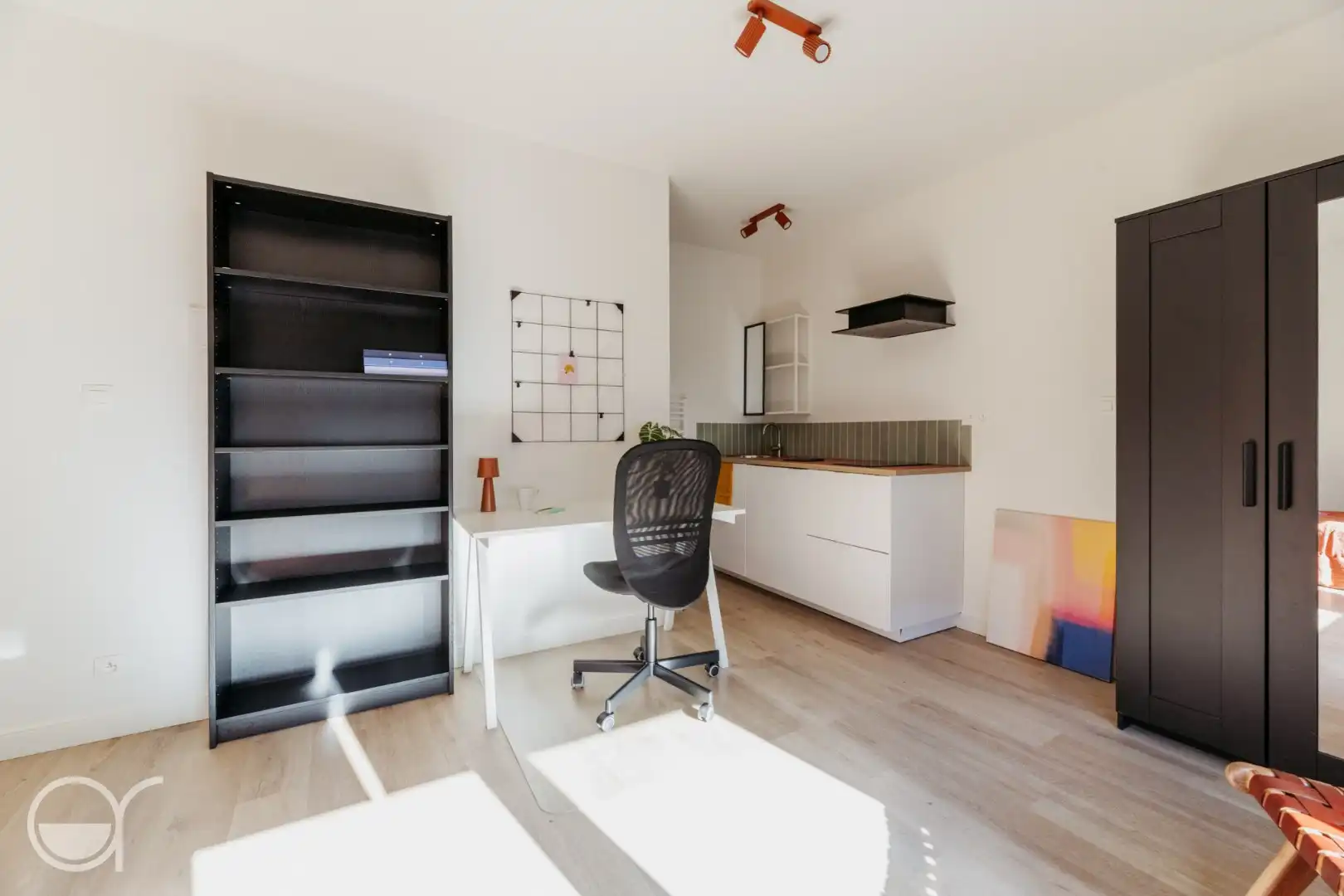 Volledig gerenoveerde studentenwoning op toplocatie in Gent. foto 18