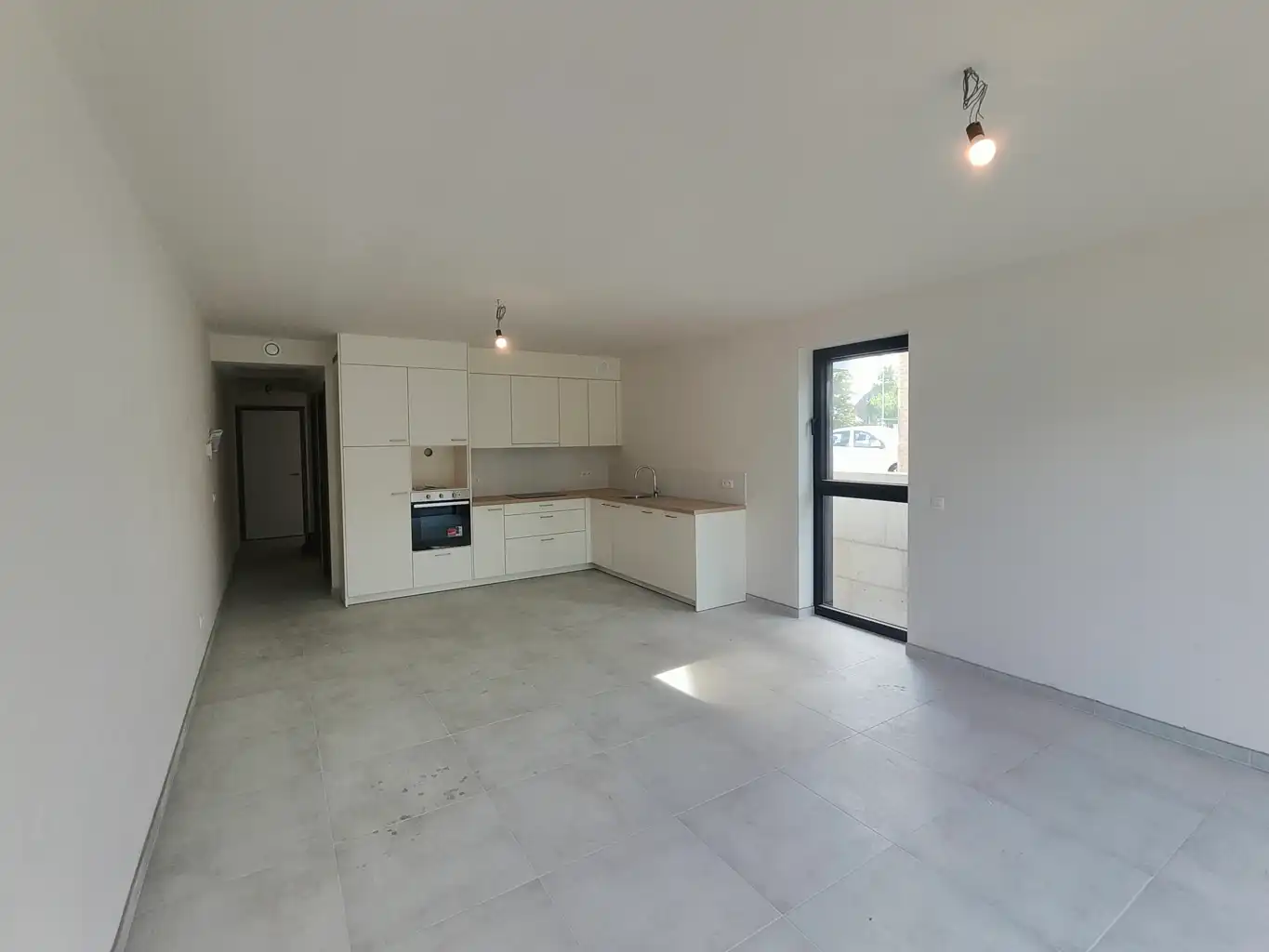Gelijkvloers nieuwbouwappartement te huur in Opwijk foto 4