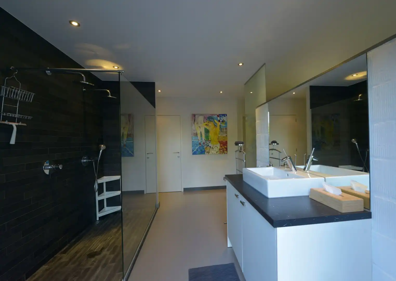 Ruime benedenwoning met garage, polyvalente ruimte, terras, badkamer en 1 slpk te koop te Klemskerke (De Haan) foto 7