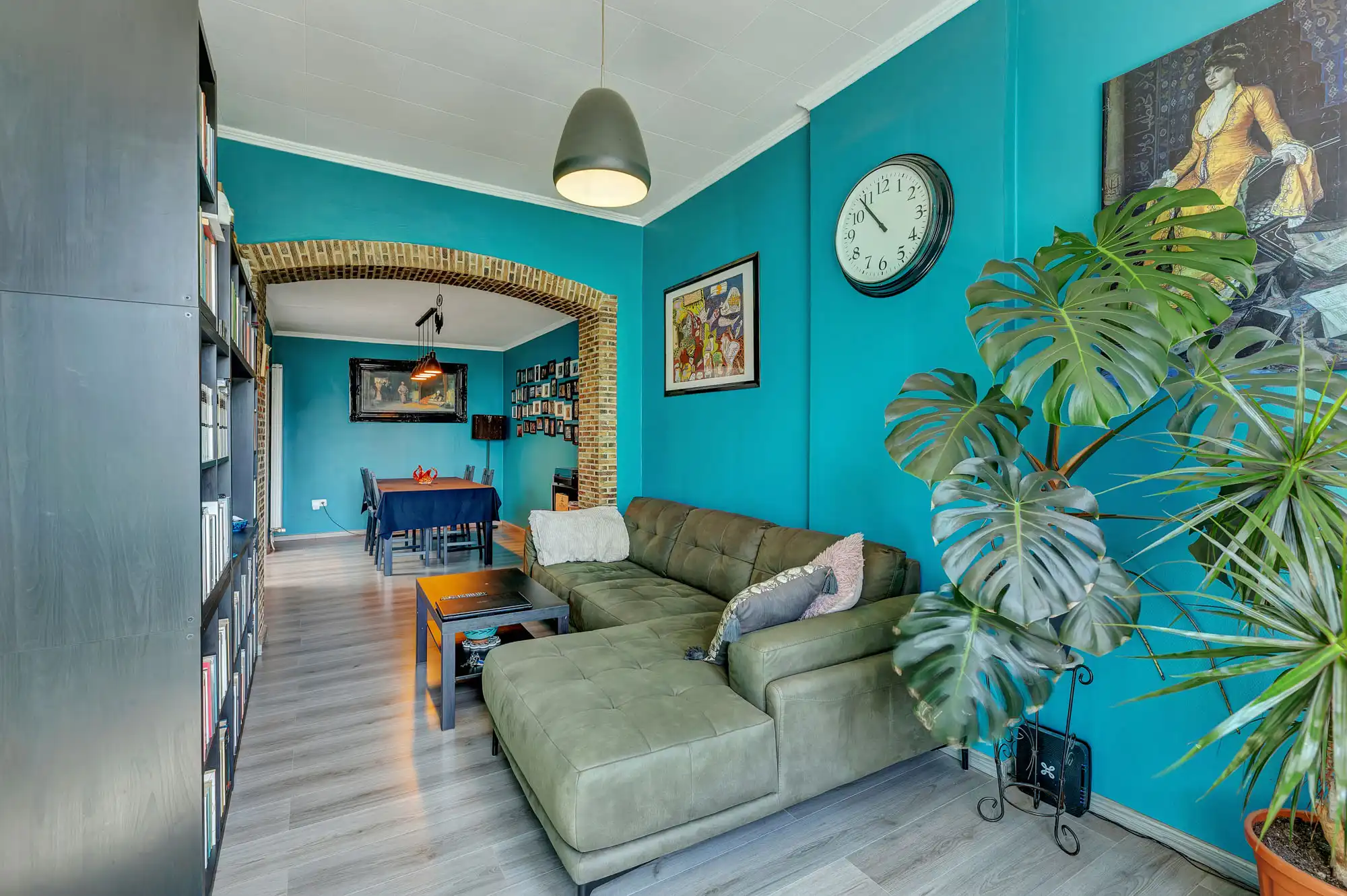 Instapklare woning met tuin in Geraardsbergen foto 3