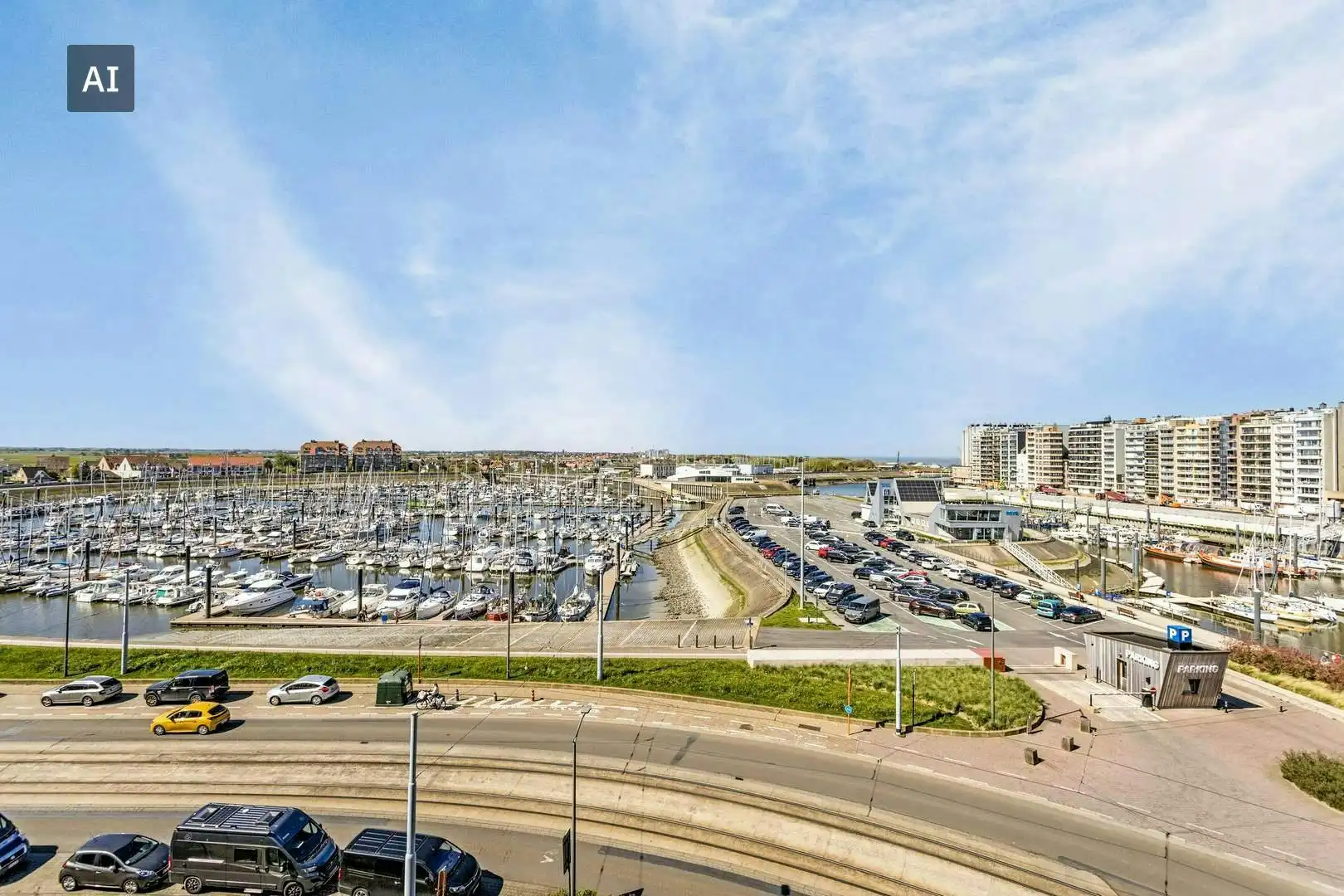 Appartement met panoramisch zicht te koop te Blankenberge foto 5