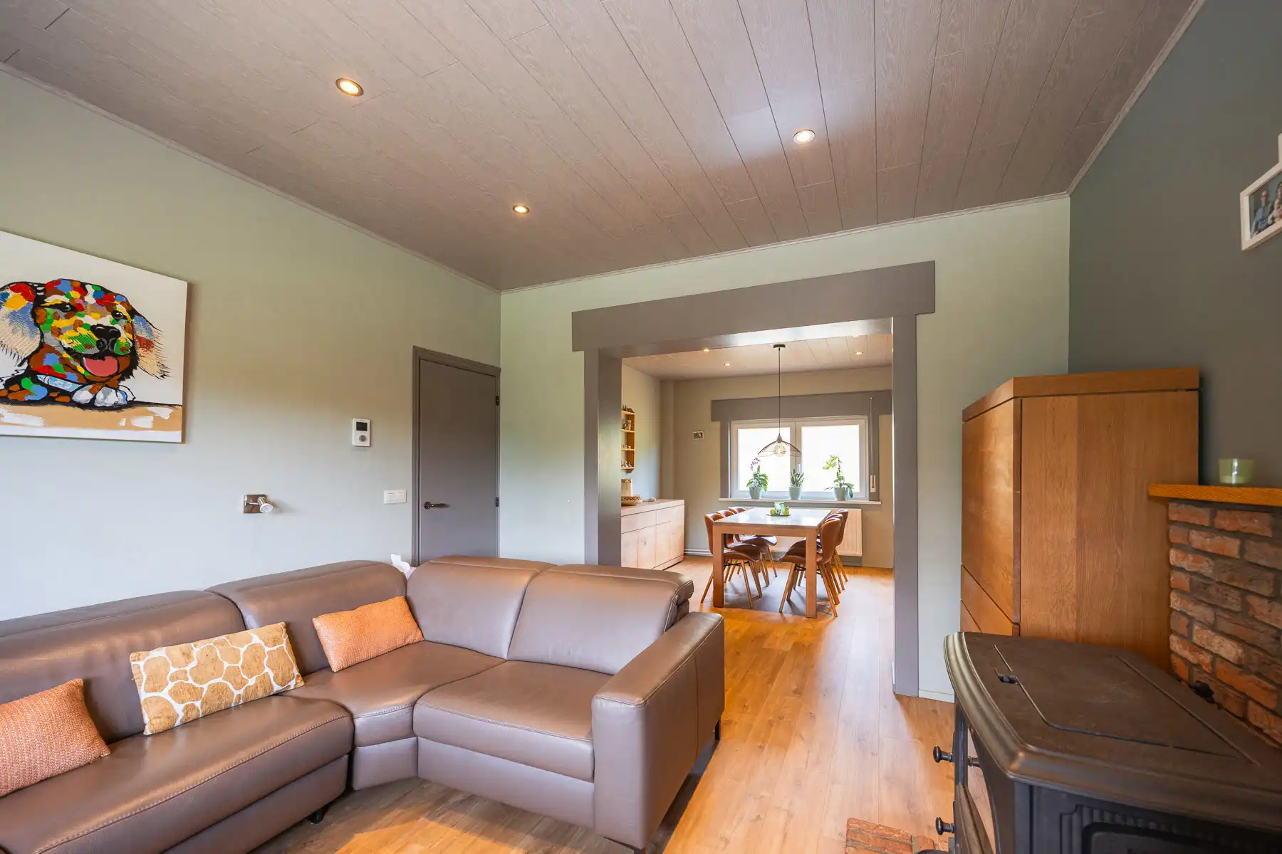 Charmante woning op uniek groen en rustig gelegen perceel foto 7
