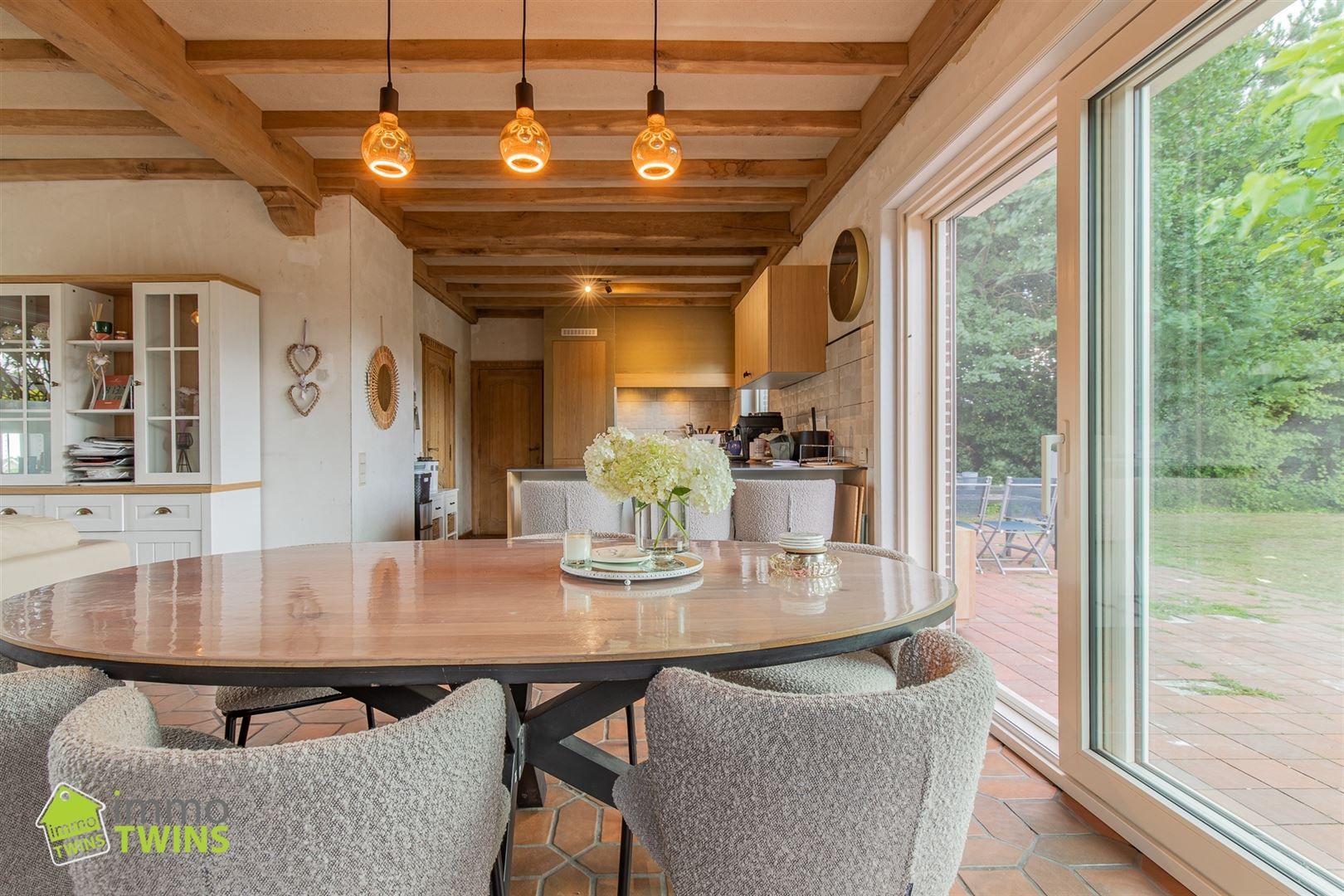 Energiezuinige open bebouwing te Waasmunster foto 8