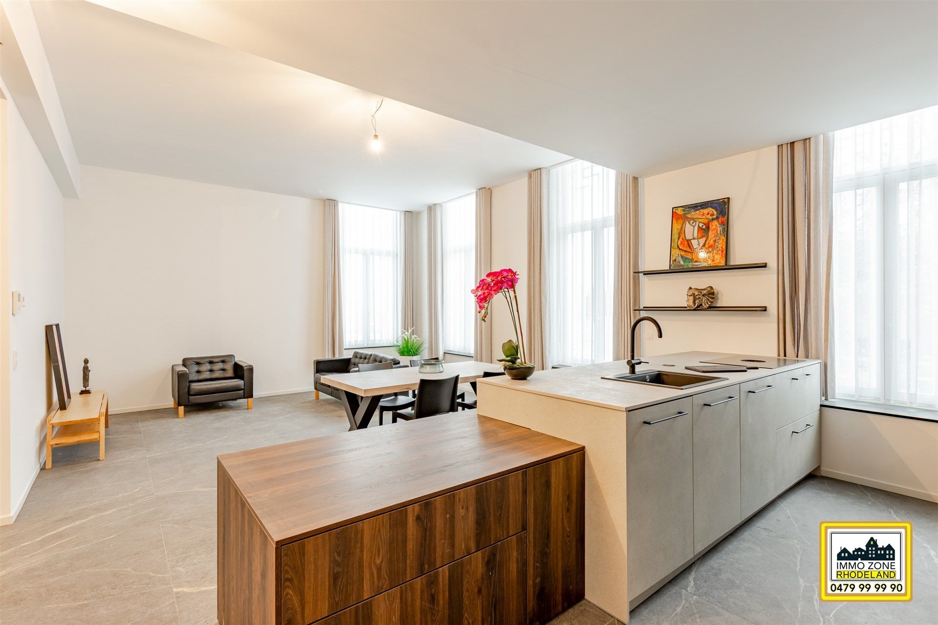 Prachtig gerenoveerd appartement in historisch pand. foto 7