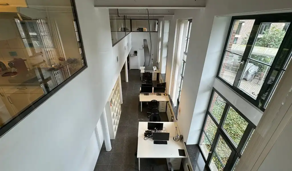 Prachtige loftkantoren te huur in Gent-centrum foto 5