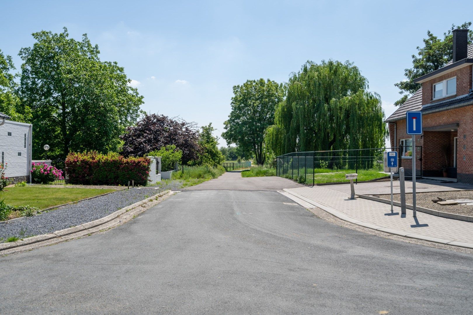 Perceel bouwgrond voor open bebouwing op 9a 37ca, zeer mooi en rustig gelegen op enkele minuutjes van het centrum foto 12