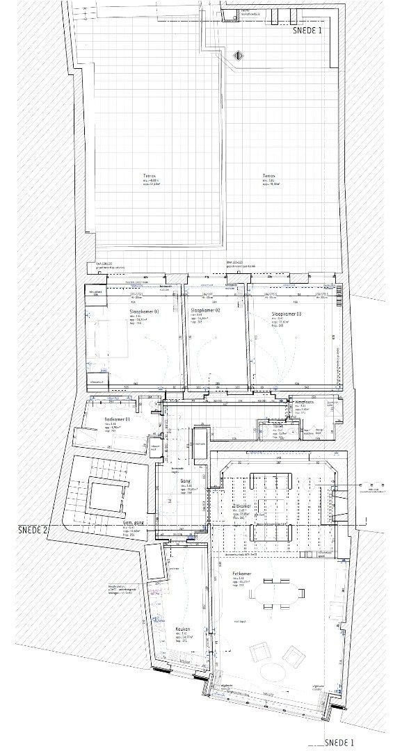 RIANT APPARTEMENT MET GROOT TERRAS EN 3 SLAAPKAMERS foto 22