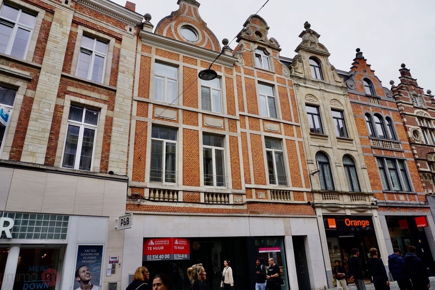 Mooi appartement met 1 slaapkamer in het centrum van Leuven. foto 1