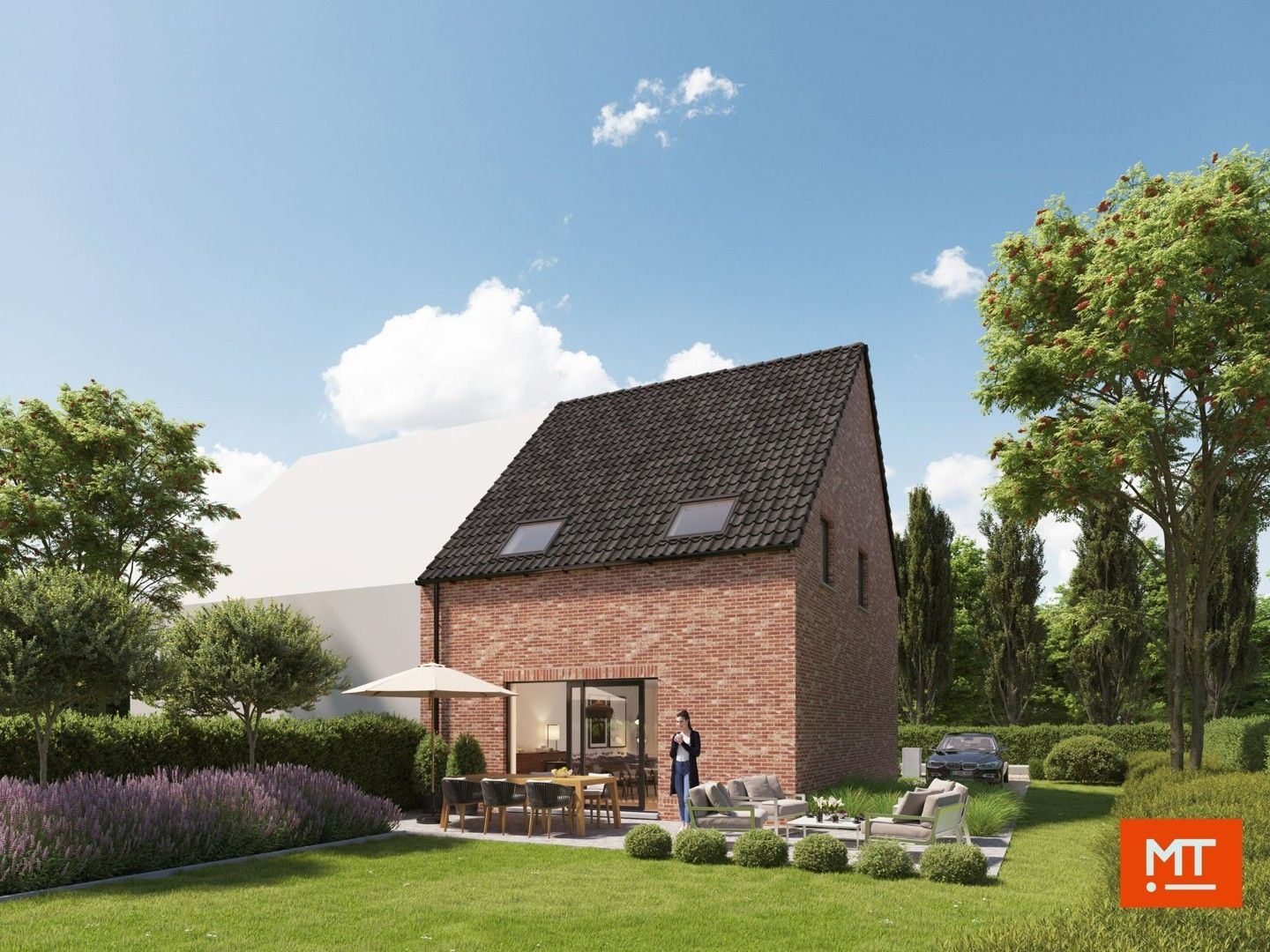 Betaalbare nieuwbouwwoningen op een rustige locatie te Wervik foto 8