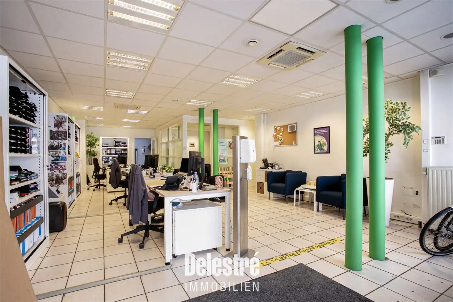 Verhuurde commerciële investering op topligging in het centrum van Asse foto 6