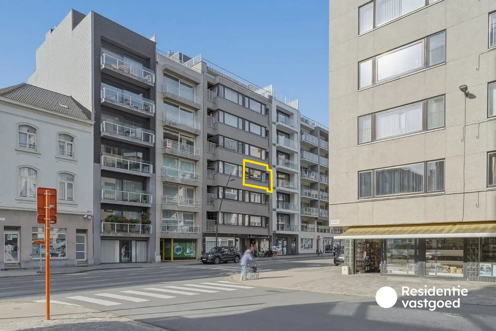 Ruim en energiezuinig 2-slaapkamerappartement in Oostende foto 2