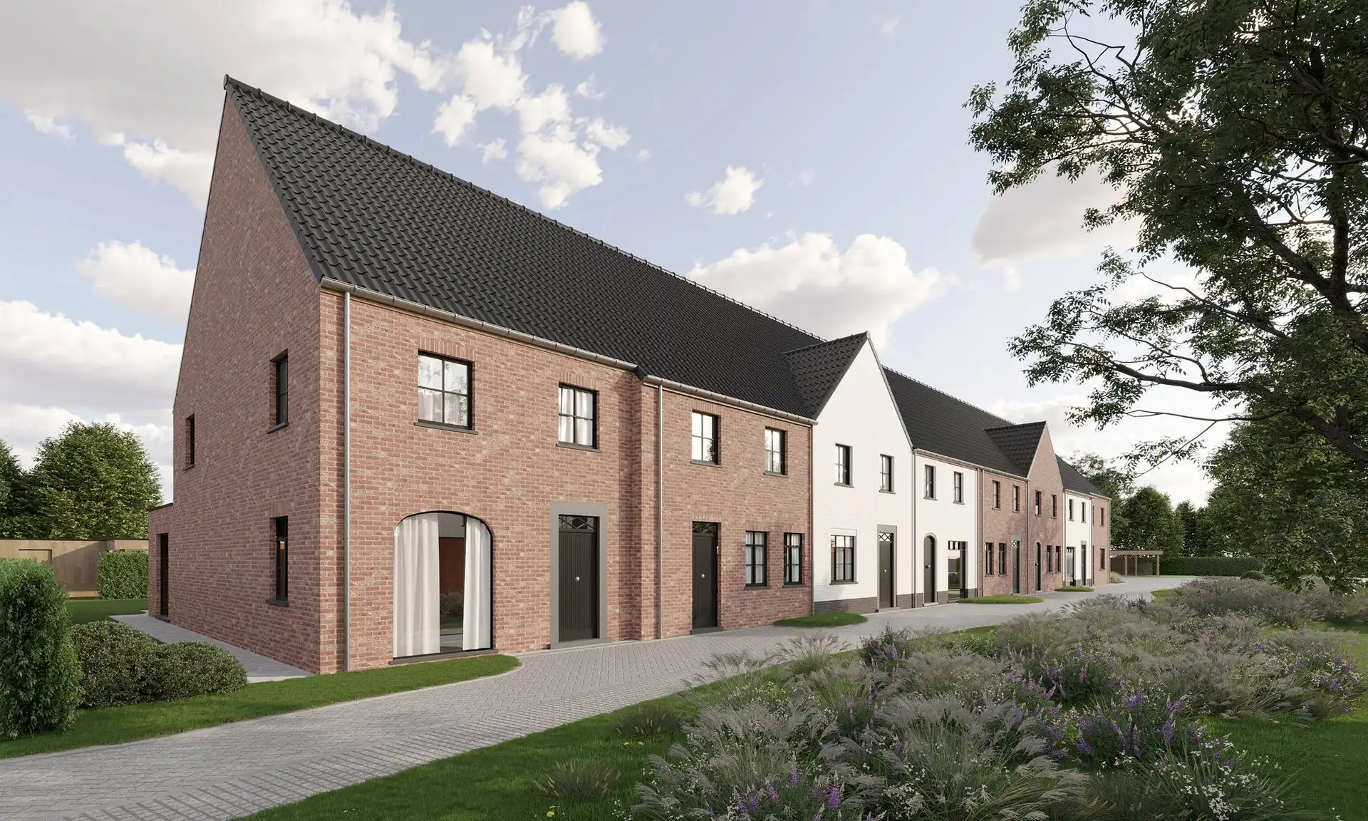 Energiezuinige nieuwbouwwoning in het centrum van Harelbeke foto 11