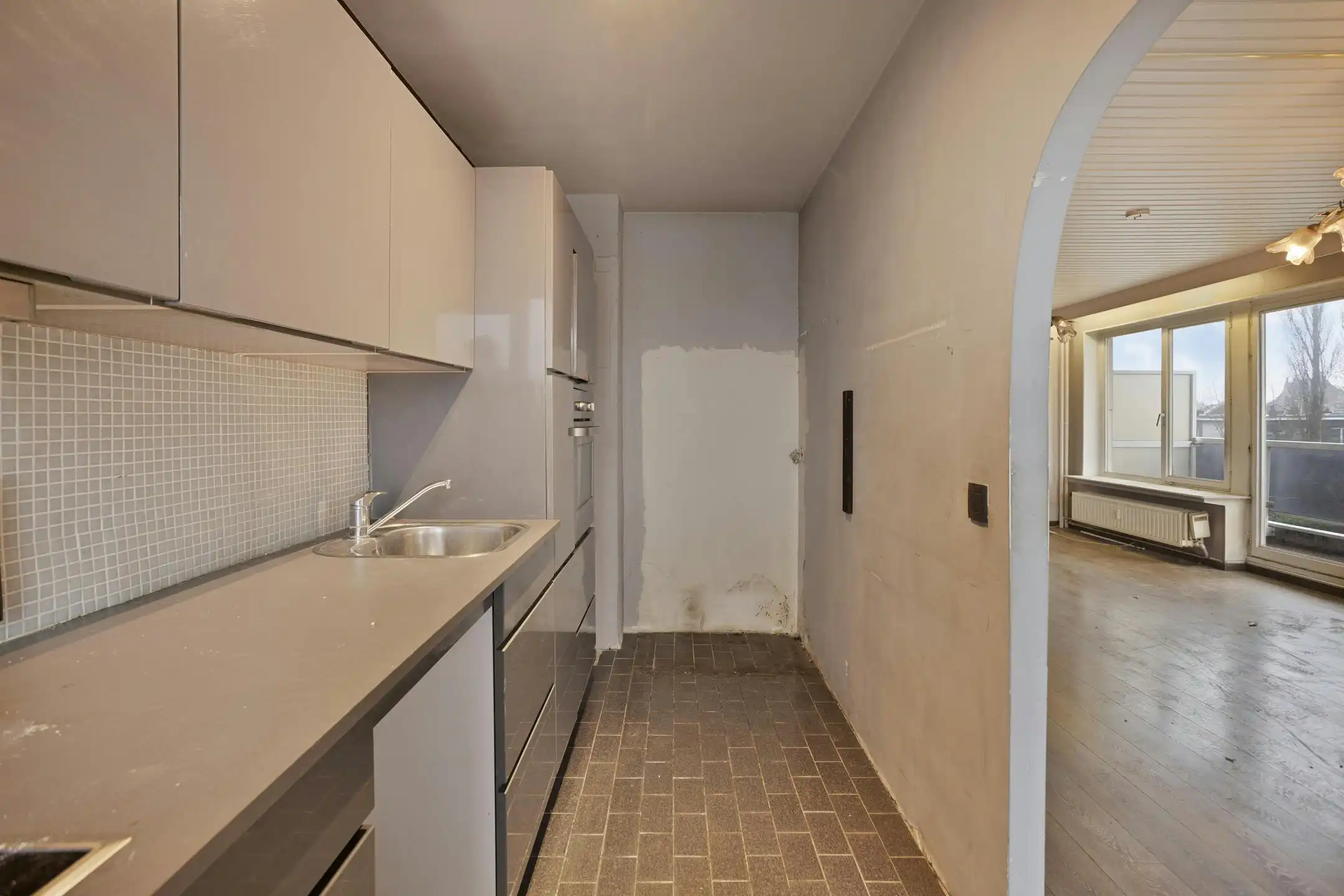 Appartement met 1 slaapkamer en 2 terassen te Borgerhout!  foto 5