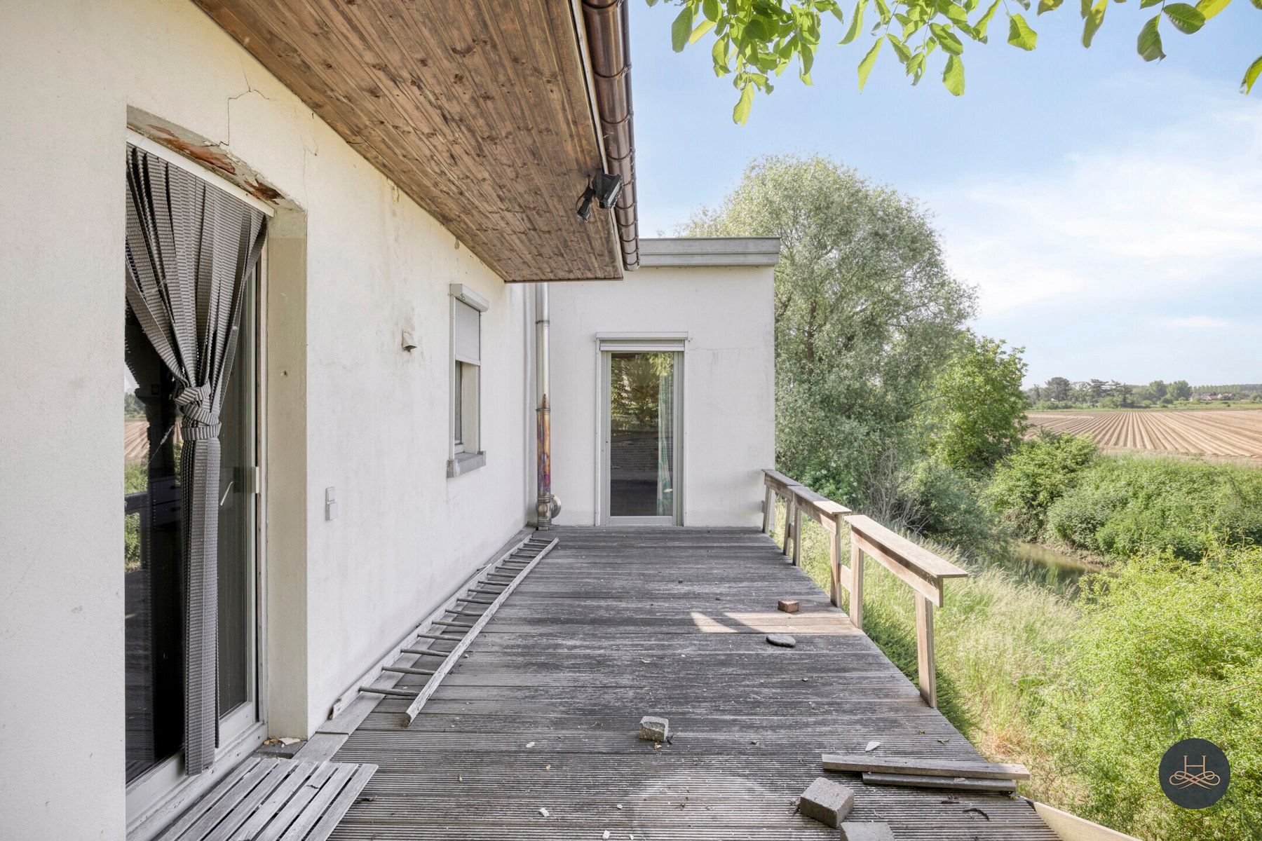 Op te knappen woning met uitzicht op de Dijle te Rotselaar foto 30