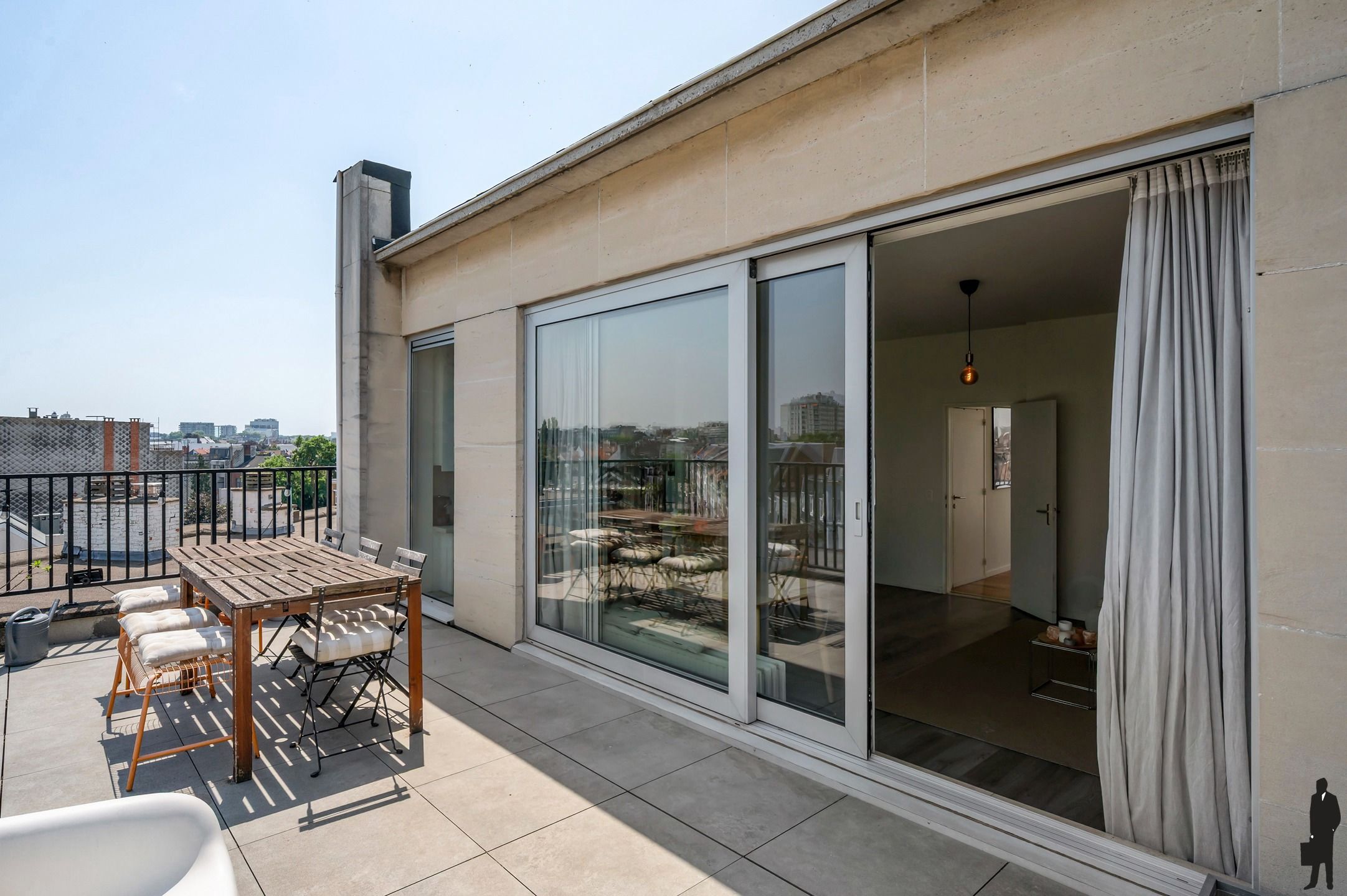 Uniek dakappartement met 45 m² terrassen foto 6