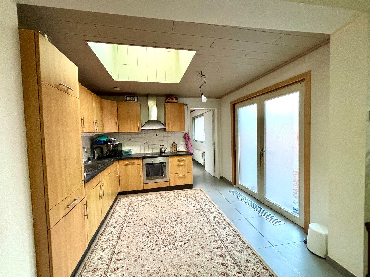 APPARTEMENT MET 2 RUIME SLPKS, GUNSTIG EPC EN RUIME TUIN MET TERRAS foto 7