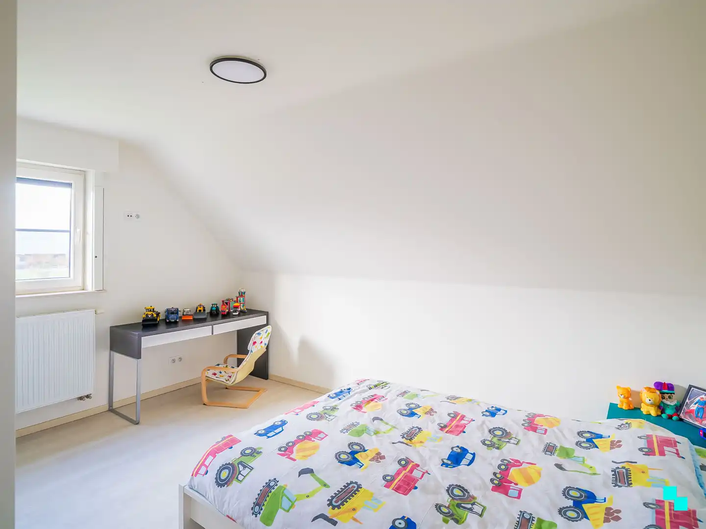 Instapklare halfopen bebouwing in het hart van Merelbeke foto 19