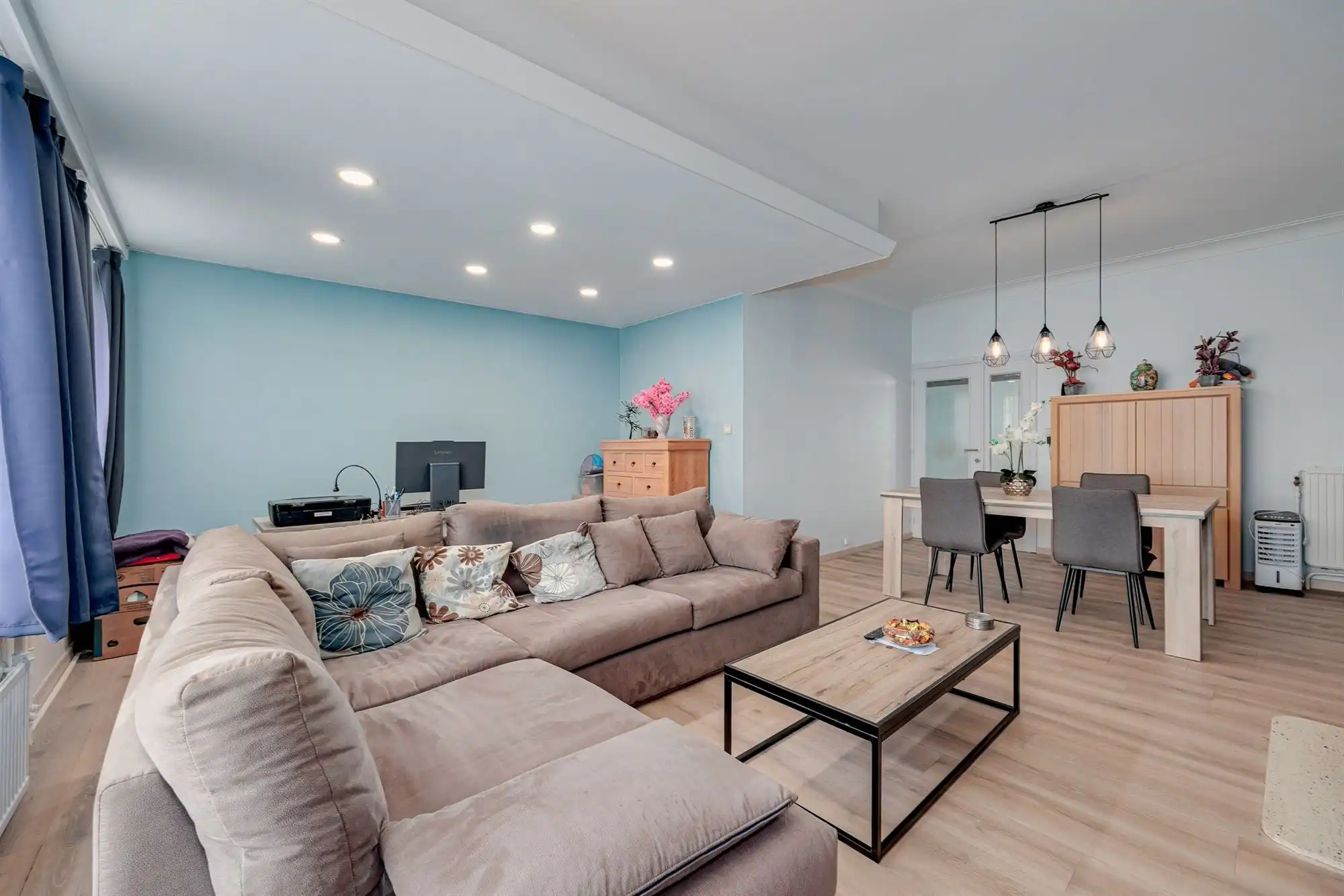 Ruim appartement met 3 slaapkamers, 2 badkamers en fantastische tuin! foto 4