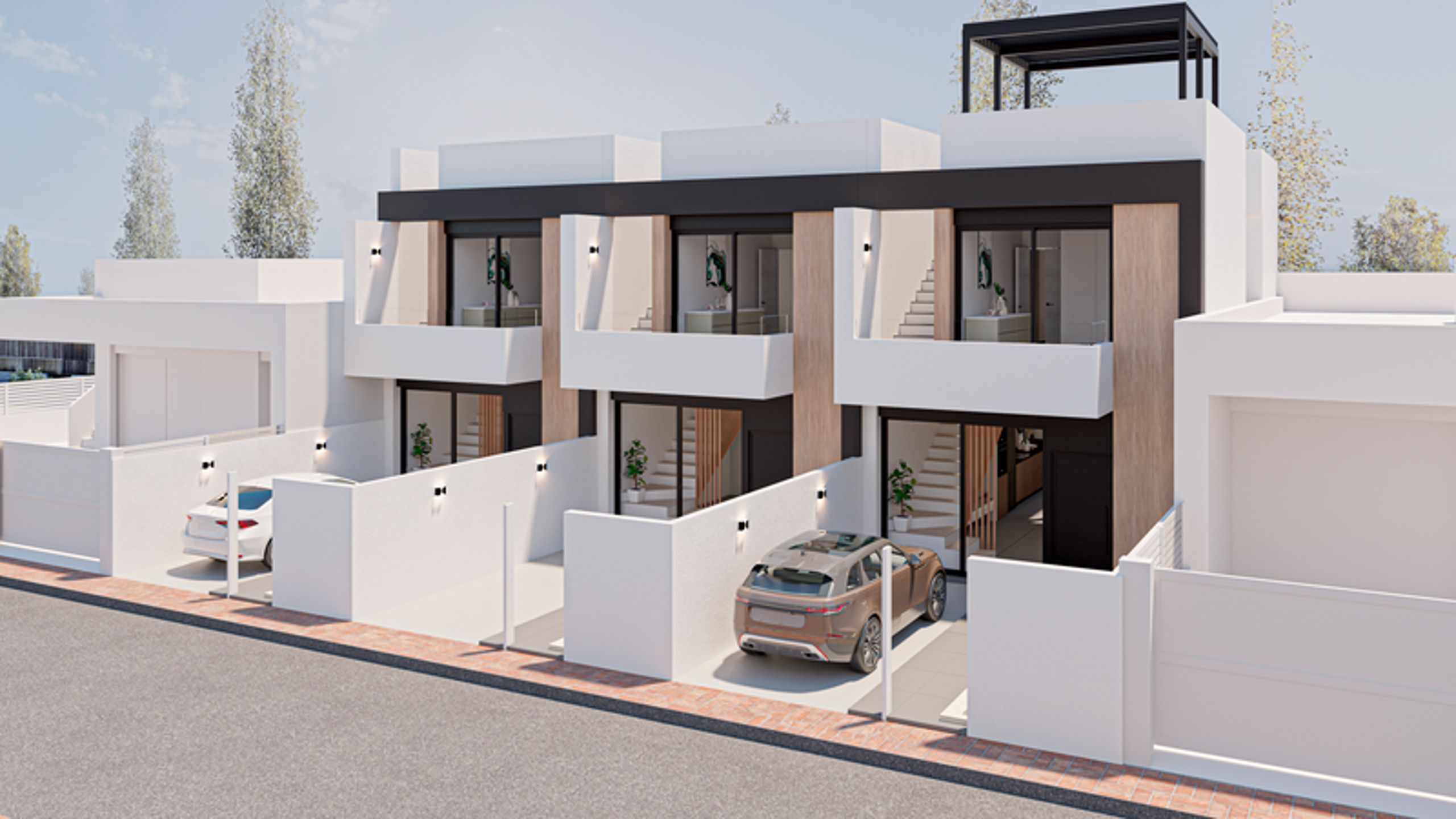 SPANJE - Stijlvolle Townhouses aan stranden  EL Mojo'n foto {{pictureIndex}}