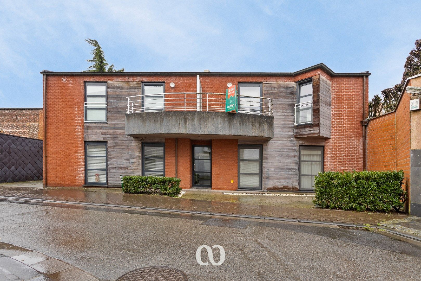Top gelegen appartement met enorm terras in Oudenaarde foto 16