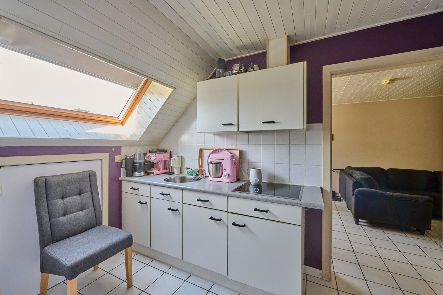 Knus en gezellig dakappartement ideaal gelegen in het centrum op wandelafstand van alle voorzieningen foto 13