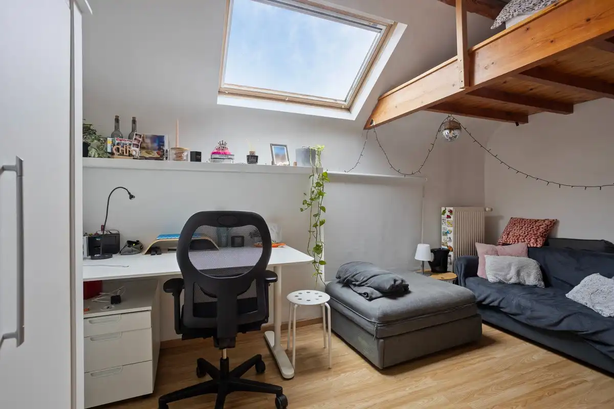 Opbrengsteigendom met 5 studentenkamers op toplocatie in hartje Leuven foto 18