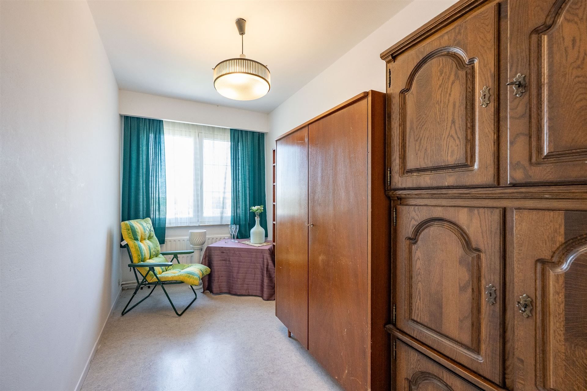 Appartement (hoogste verdieping - 2 SLK) met zonnig terras.  foto 12