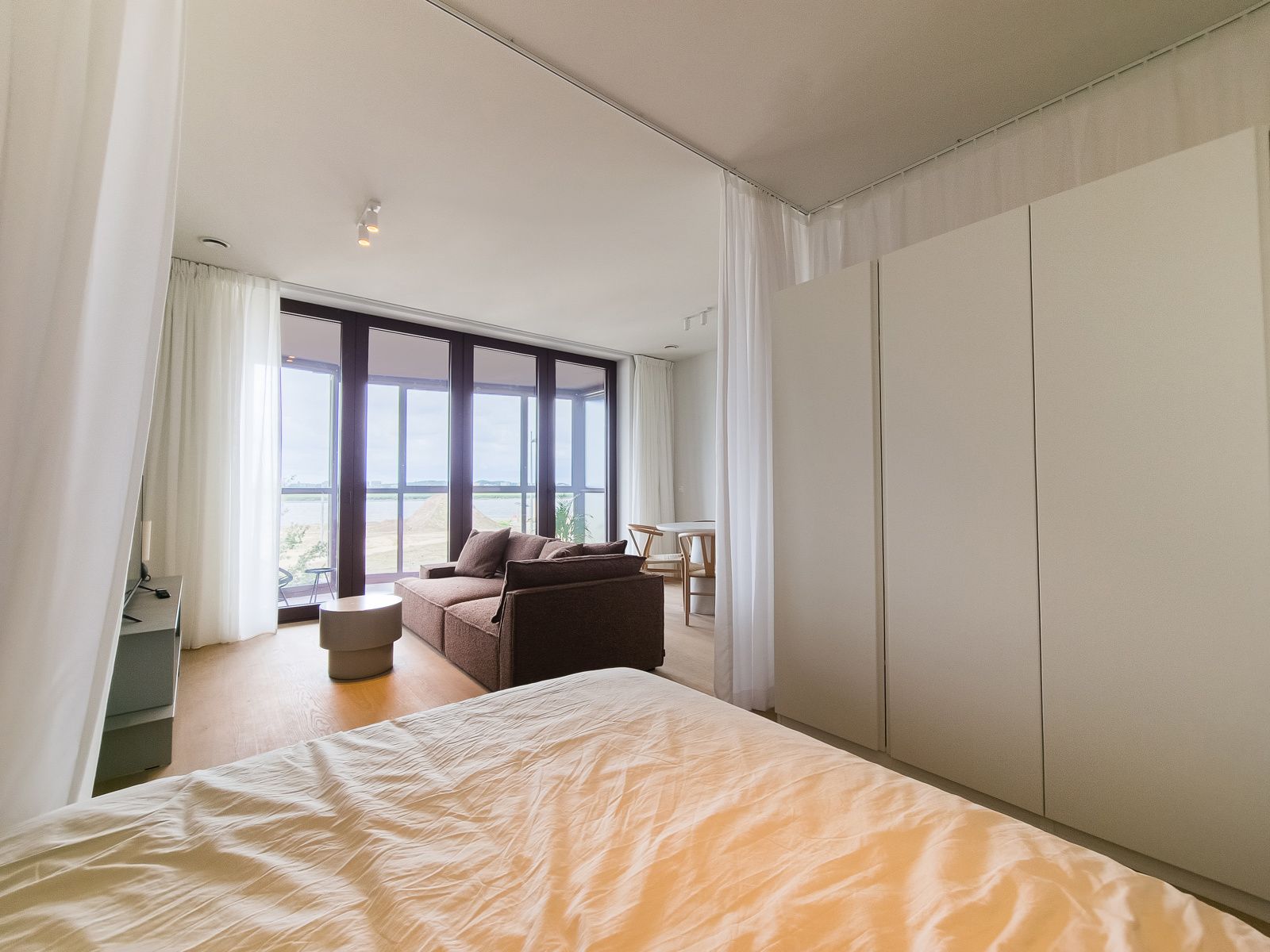 1-slaapkamer gemeubeld appartement met zicht op Schelde  foto 8