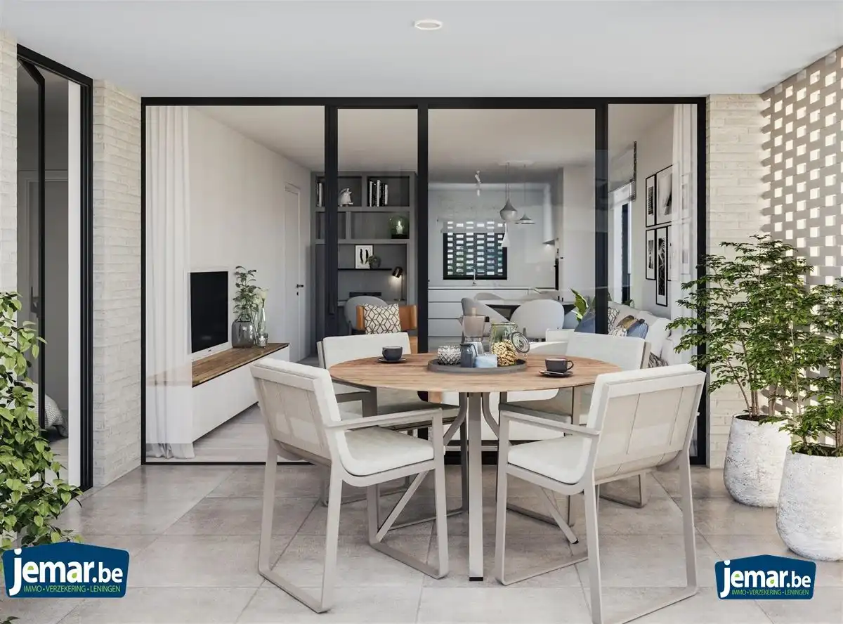 Appartement op zesde verdiep foto 4