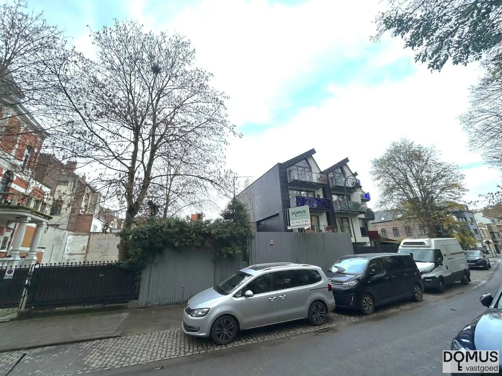 Projectgrond in Laken foto 2