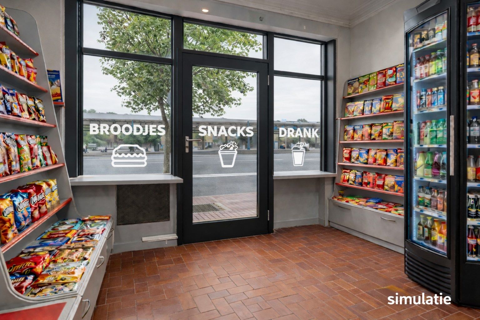 Handelspand met woonst – Topligging aan Station Mol foto 4