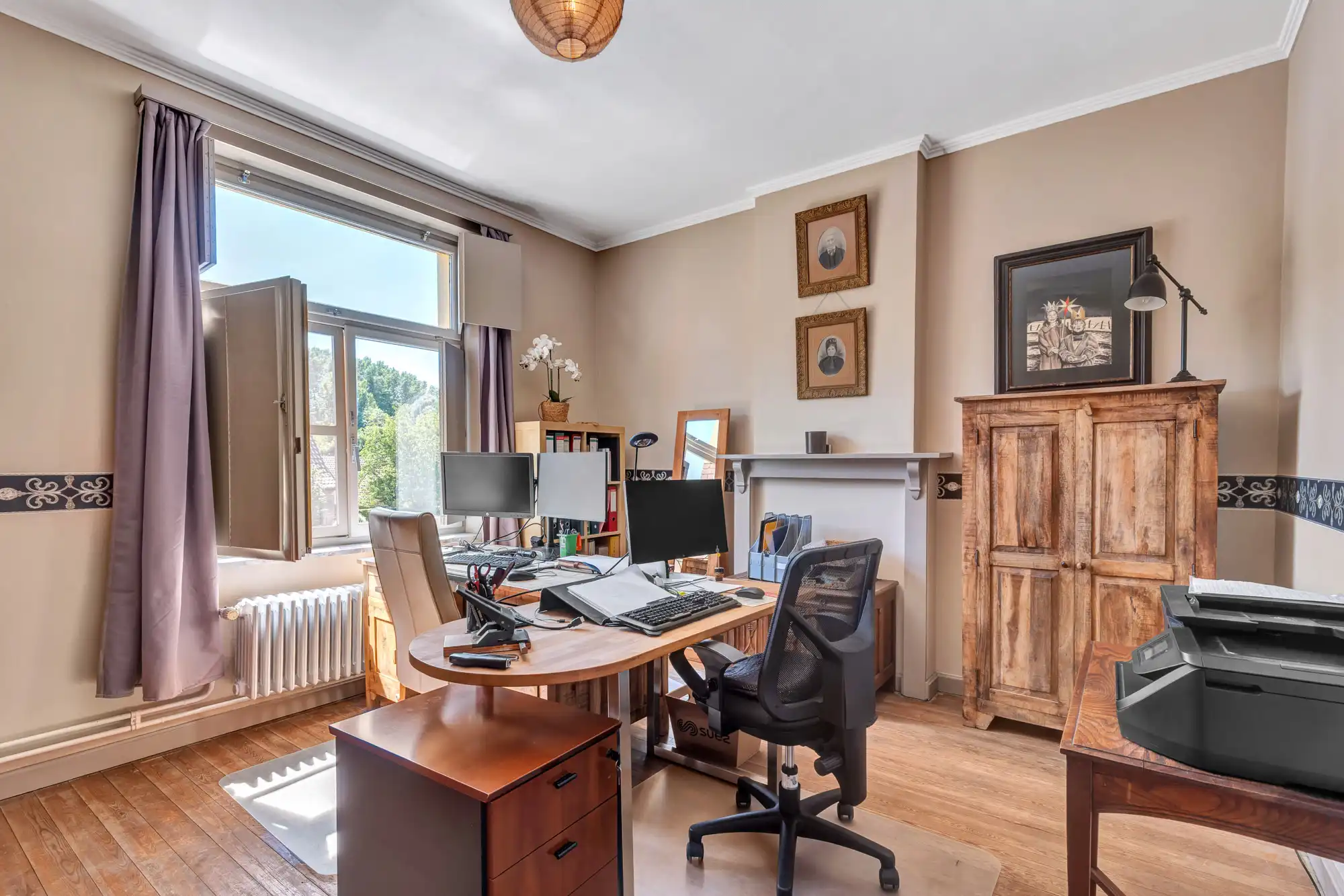 Karaktervolle ruime woning met zwembad nabij Ooidonk foto 13