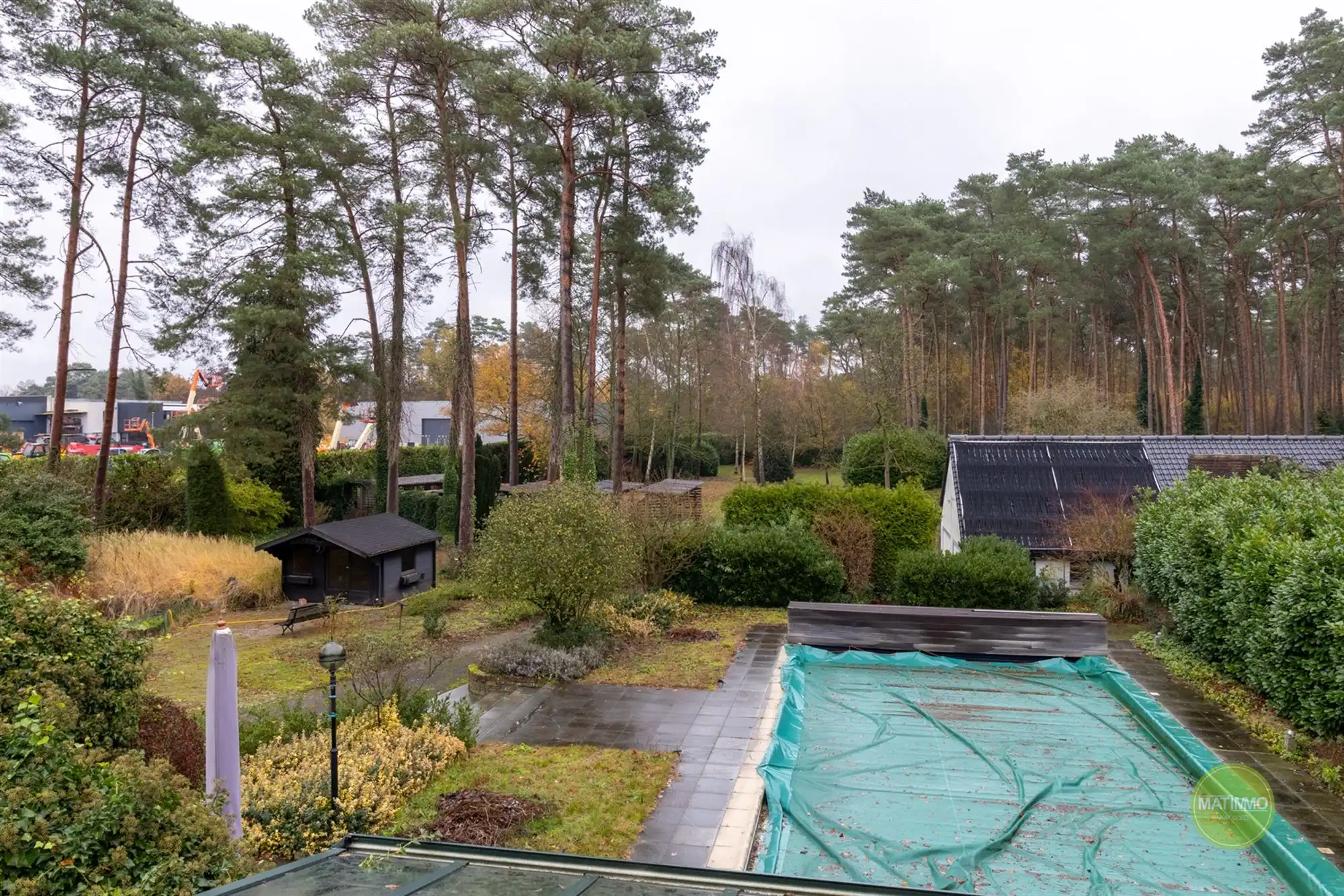 Halfopen woning met 5 slaapkamers in bosrijke omgeving  foto 4