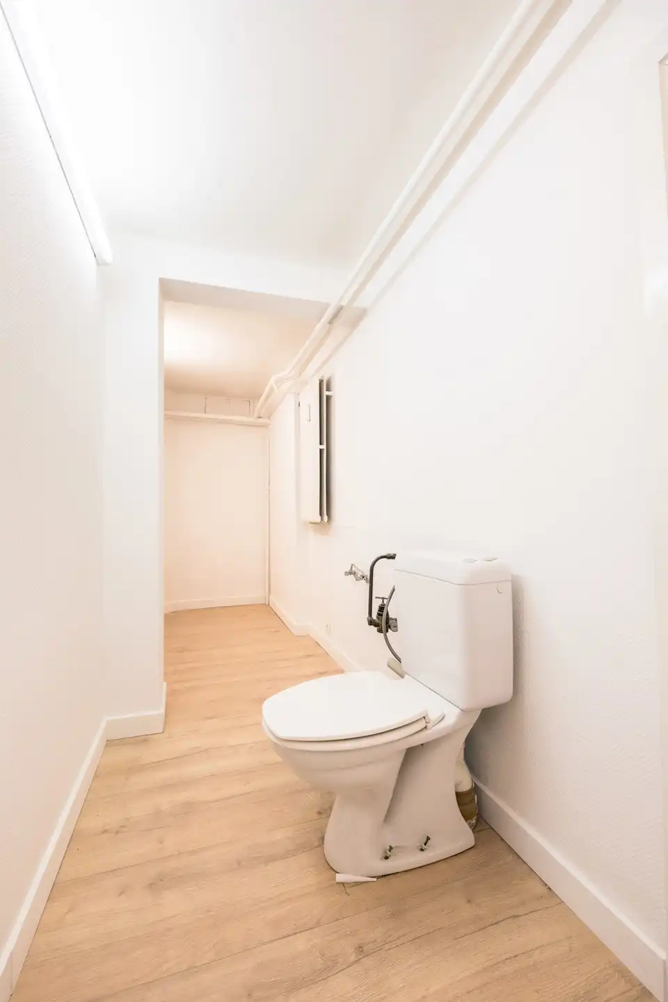 Appartement met 1 slaapkamer + werkkamer en tuin foto 14