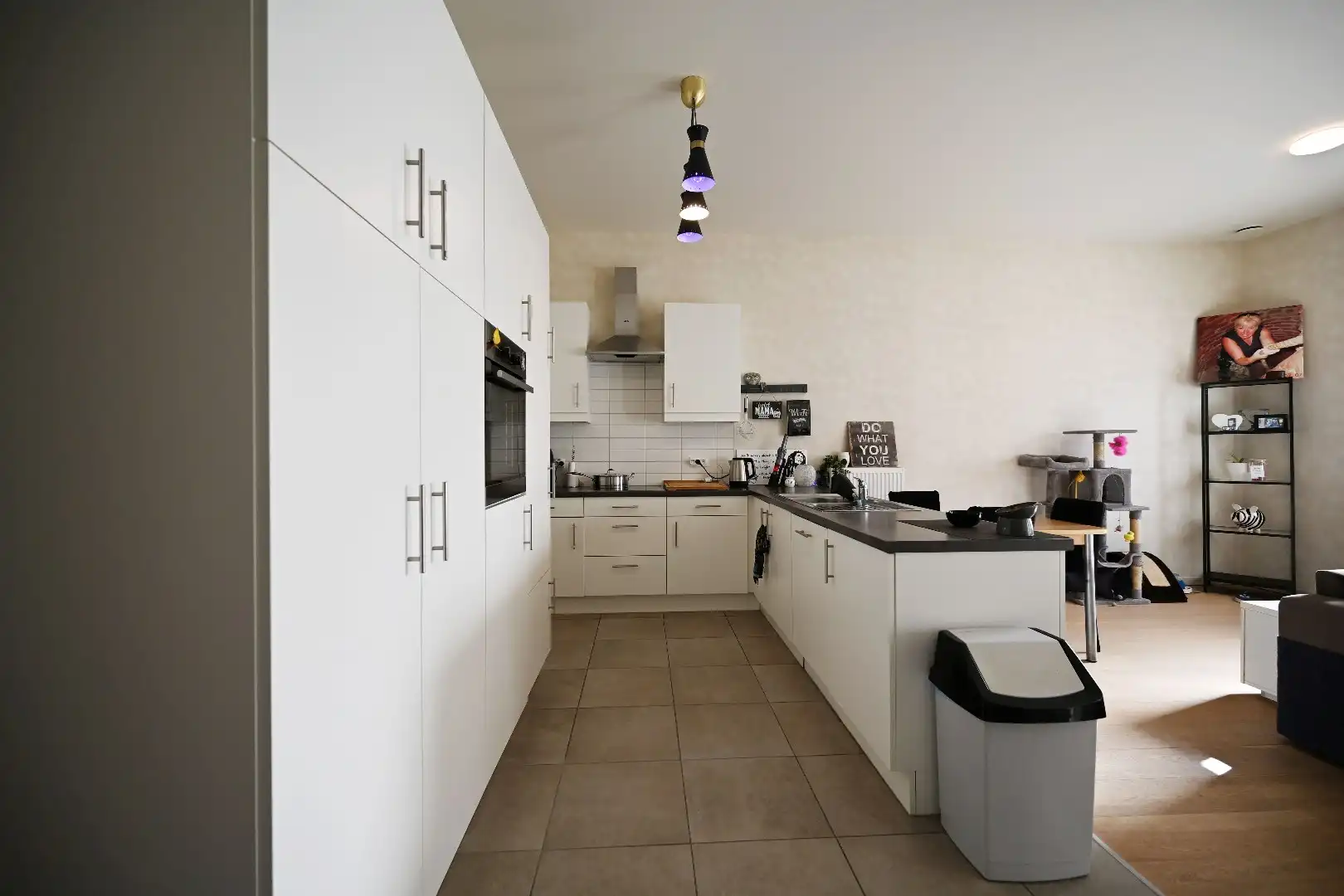 Energiezuinig appartement met 2 slpks, terras en garage te Maldegem foto 2