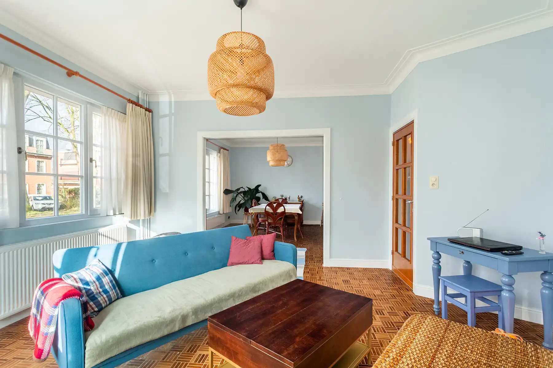 Gerenoveerd gvls 2 slpk app. met tuin  foto 11